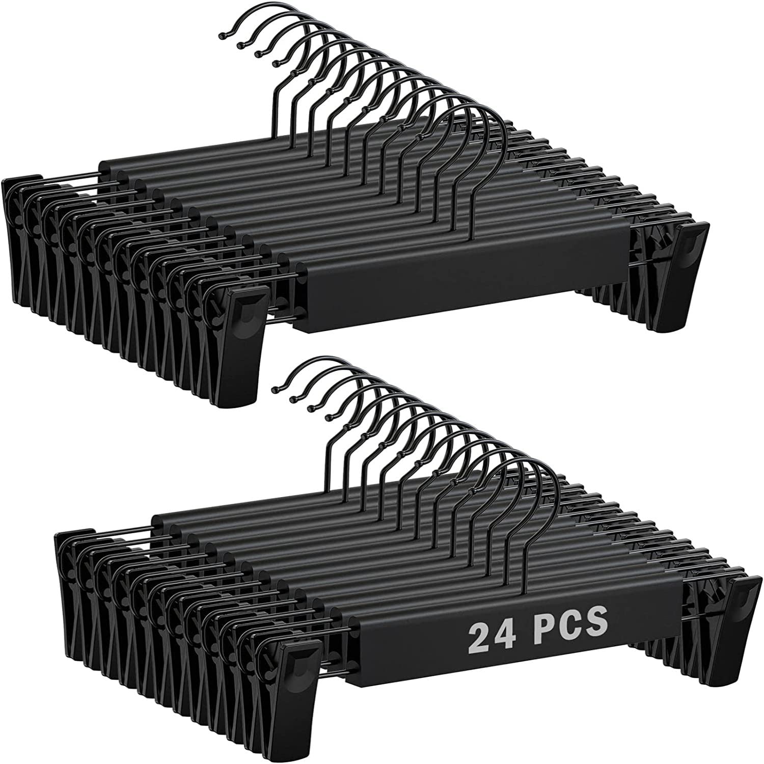 【送料無料】DOIOWN ズボンハンガー パンツハンガー スラックスハンガー スカートハンガー ハンガー ズ..