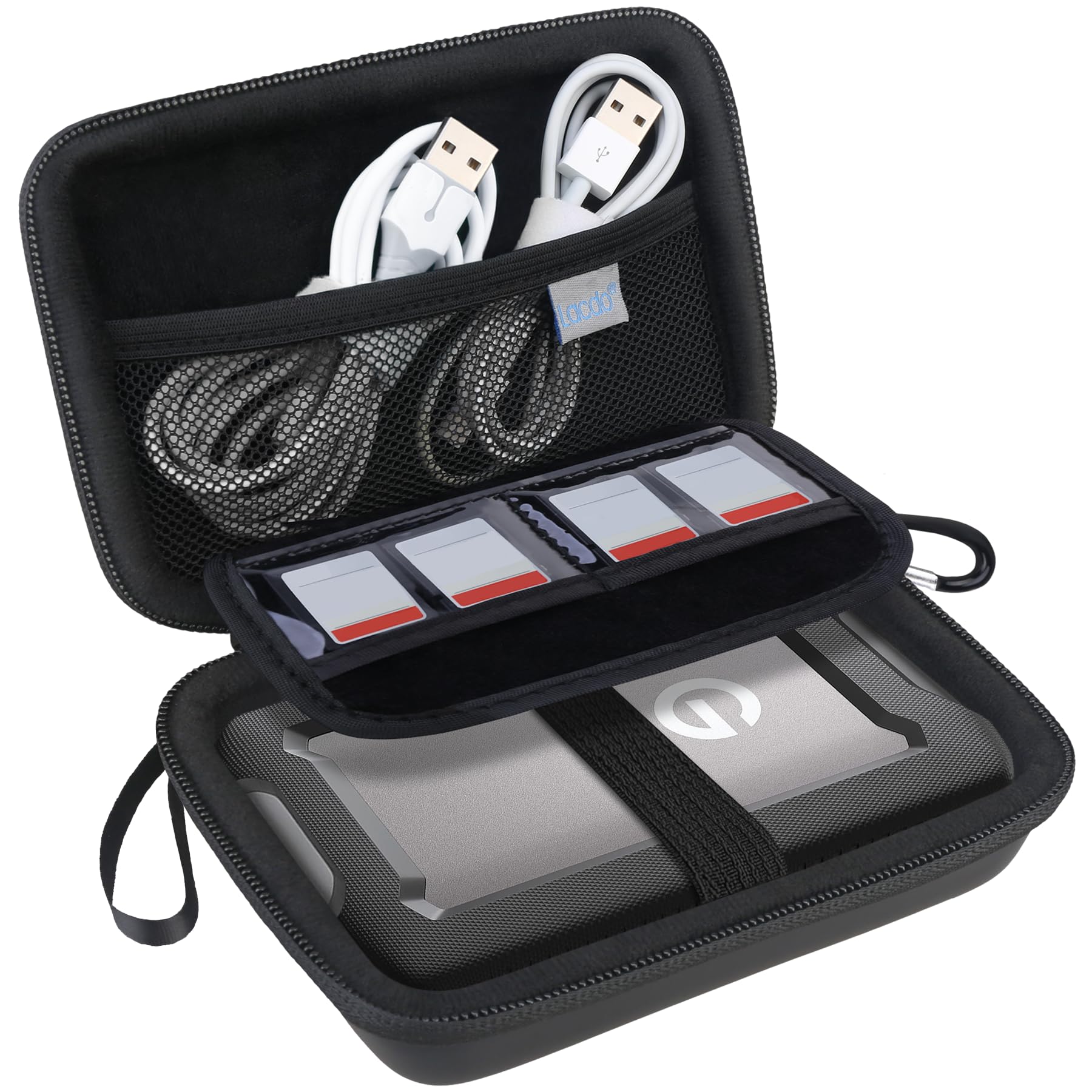 ϥǥŷԾŹ㤨̵֡Lacdo ϡɥɥ饤֥󥰥  ǥ Professional G-Drive ArmorATD - ʥݡ֥볰դϡɥɥ饤 HDD USB-C USB 3.2 Gen 1 1TB 2TB 4TB 5TB 6TB Ѿ׷ݸȥ٥Хå֥åפβǤʤ2,319ߤˤʤޤ