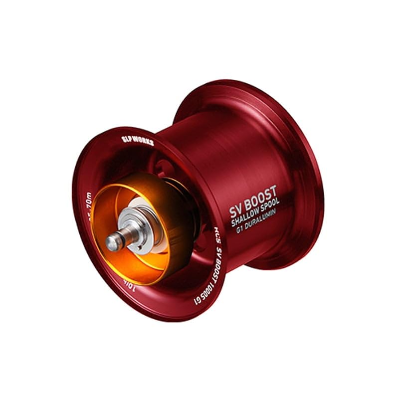 【送料無料】SLPWORKS ダイワ(DAIWA) slpワークス(Daiwa Slp Works) RCSB SV BOOST 1000S スプールG1 レッド