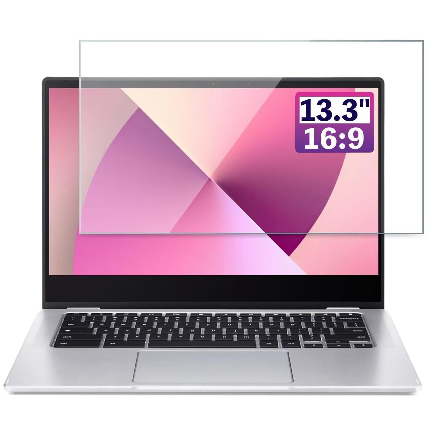 【送料無料】GFCFILM 13.3インチ 16:9 向け 保護フィルム パソコン液晶フィルム アンチグレア 反射防止..