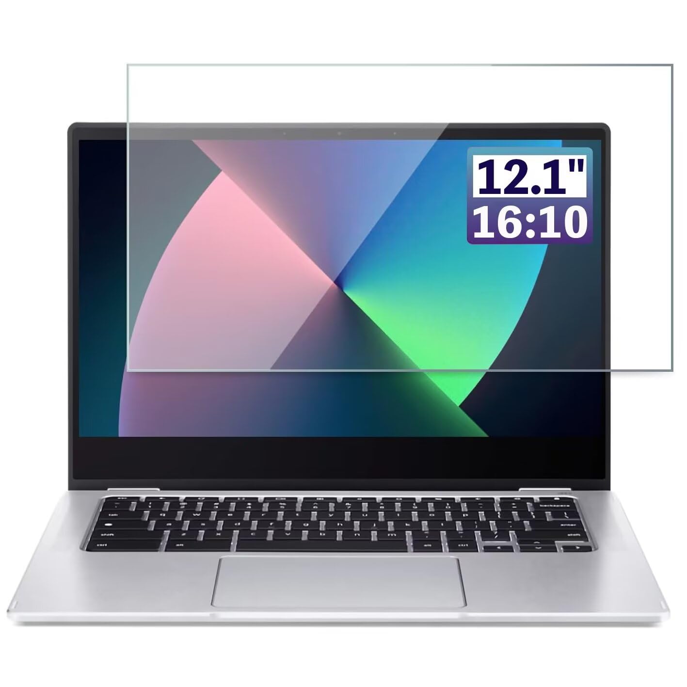 ������̵����GFCFILM 12.1����� 16:10 ���� �֥롼�饤�ȥ��åȥե���� �ѥ������ݸ�ե���� �����ɻ� ��ˢ�쥹�ù� ���� PC�ݸ���� Ʃ...