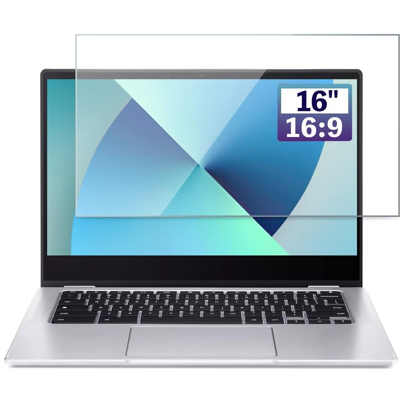 ������̵����GFCFILM 16����� 16:9 ���� �ݸ�ե���� [9H�����] �ѥ�����վ��ե���� �����ɻ� ��ˢ�쥹�ù� ���� PC�ݸ���� Ʃ�� ...