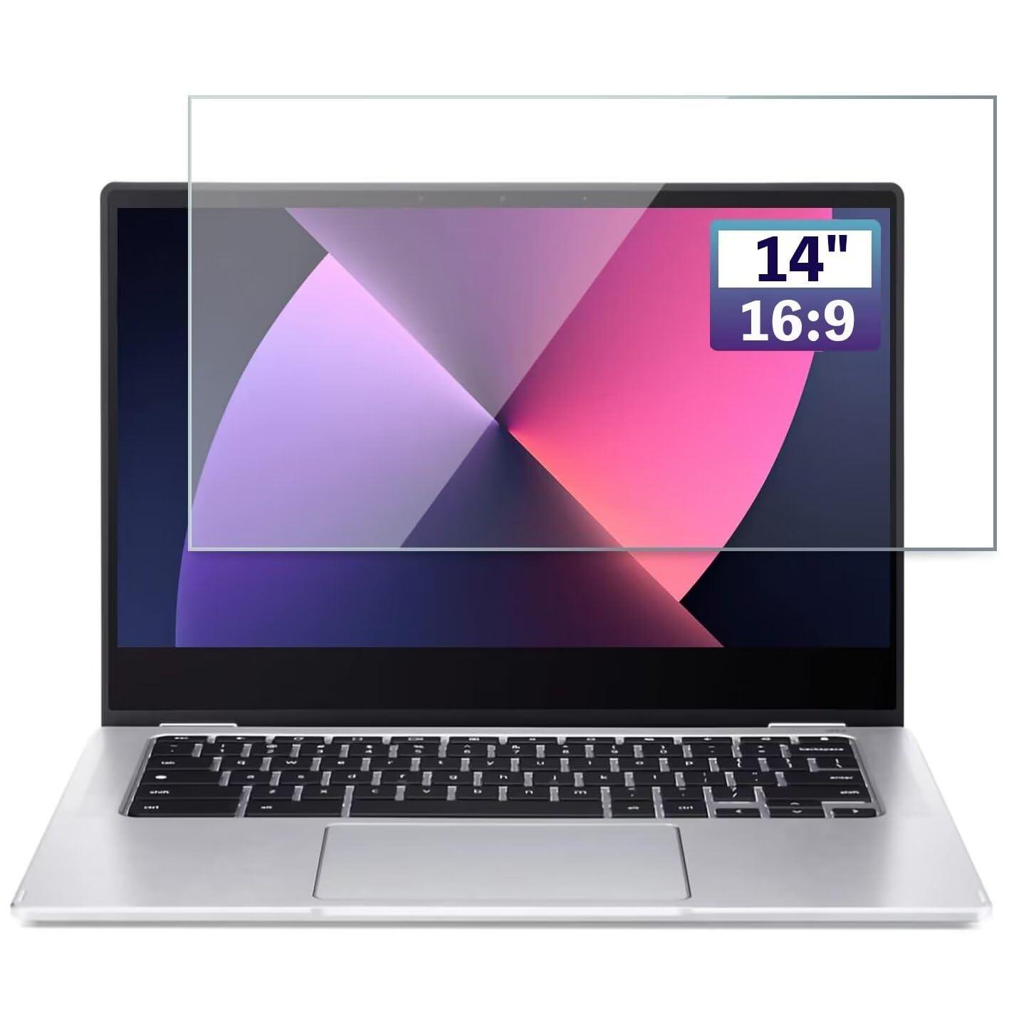 【送料無料】GFCFILM 14インチ 16:9 対応 ブルーライトカットフィルム [9H高硬度] パソコン保護フィルム アンチグレア 反射防止 指紋防止 気泡レス加工 抗菌 PC保護シート
