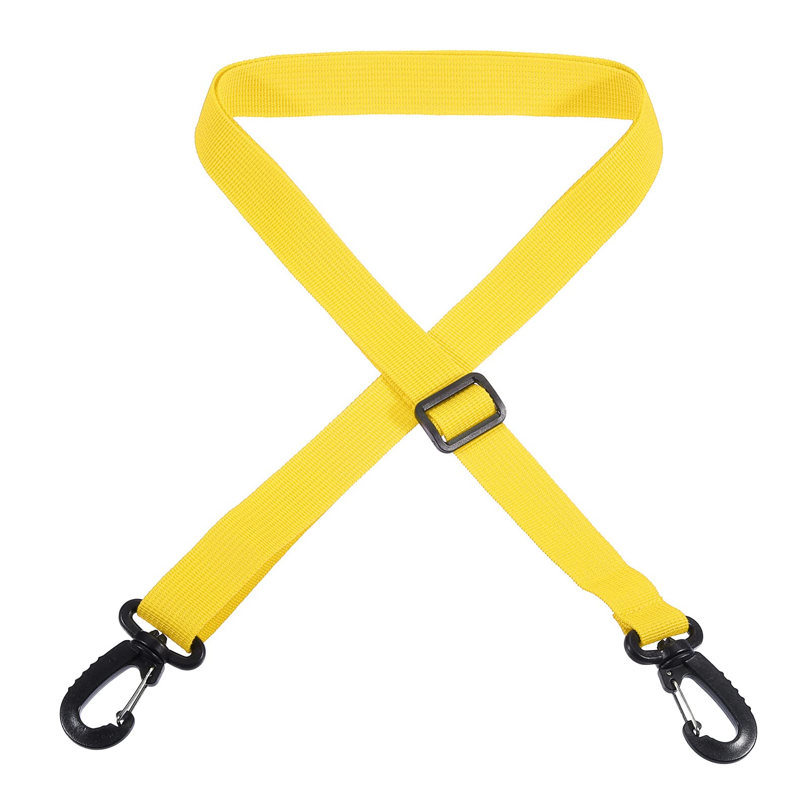 【送料無料】PATIKIL 150 cm x 2.5 cm スキーキャリアストラップ スノーボードブーツキャリーストラッ..