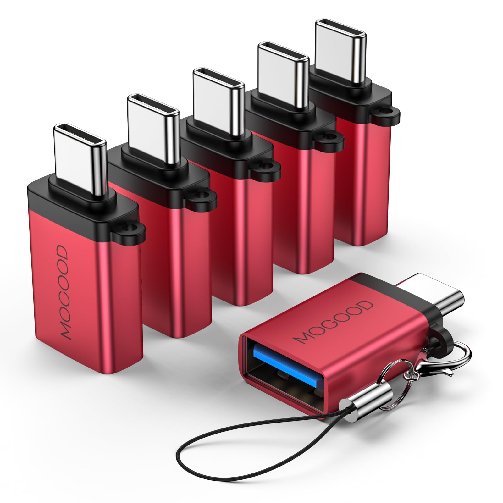 ������̵����MOGOOD USB C����USB�����ץ�Thunderbolt 3.0 OTG�����ץ�C���ץ饰����USB 3.0�ޥ��������ץ�C��Thunder...