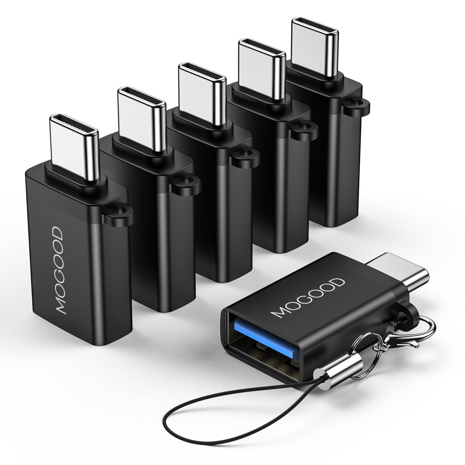 ������̵����MOGOOD USB C����USB�����ץ�Thunderbolt 3.0 OTG�����ץ�C���ץ饰����USB 3.0�ޥ��������ץ�C��Thunder...