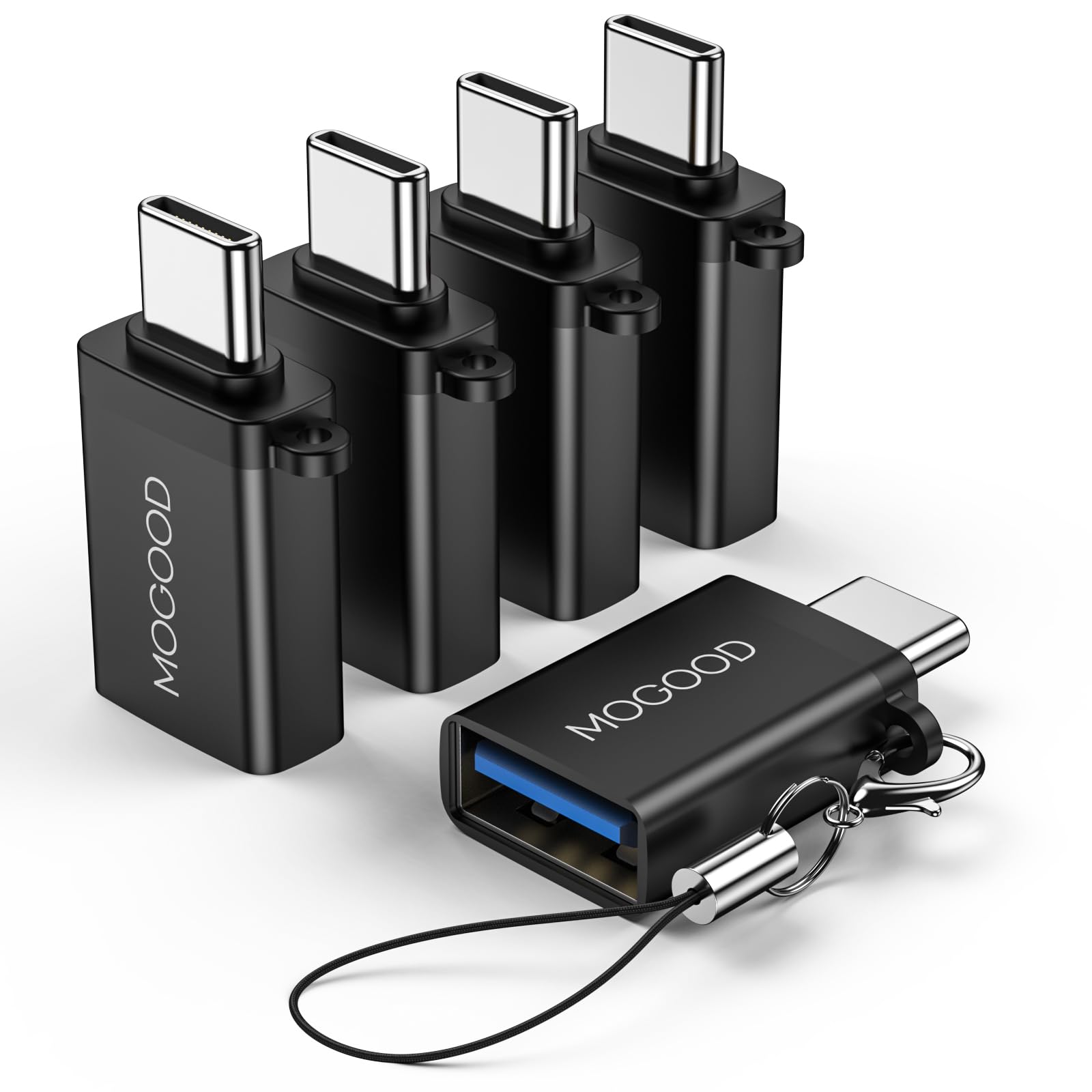 ������̵����MOGOOD USB C����USB�����ץ�Thunderbolt 3.0 OTG�����ץ�C���ץ饰����USB 3.0�ޥ��������ץ�C��Thunder...