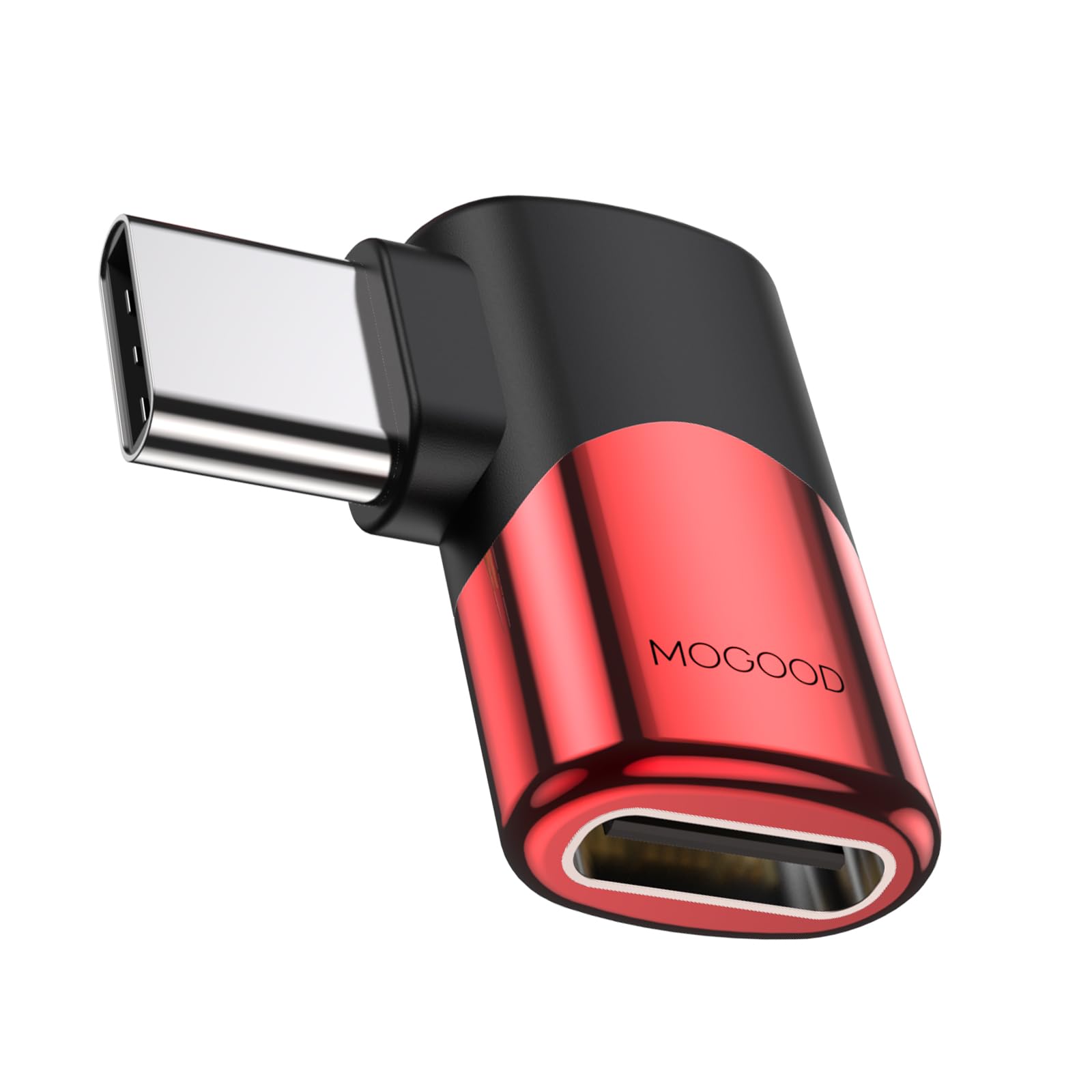 【送料無料】MOGOOD Type C 変換 アダプター 左右 90° L字 USB Cオス対メス USB Cエクスパンダ 40Gbps..