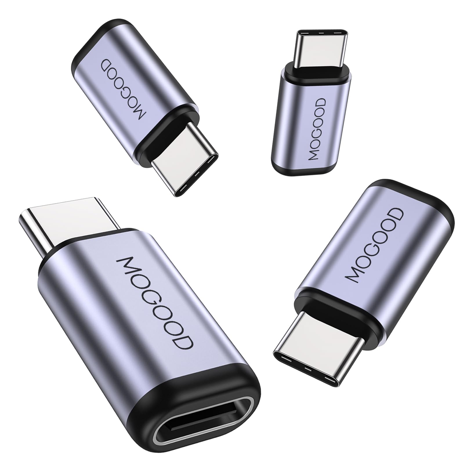 【送料無料】MOGOOD USB C 延長アダプタ USB CカプラUSB Cエクスパンダは100 W急速充電40 Gbpsデータ転..