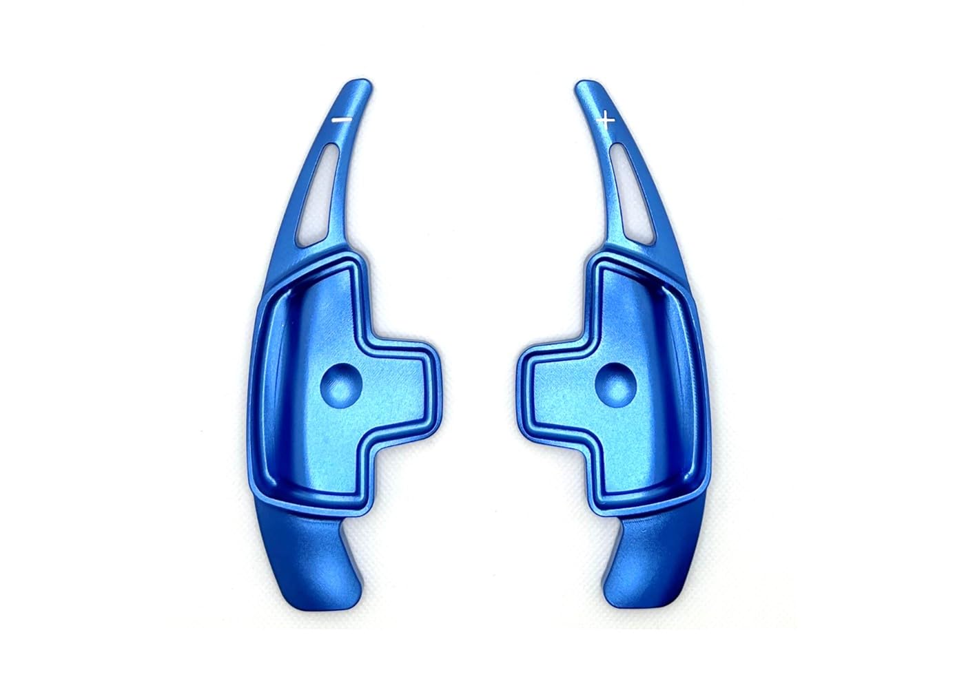 【送料無料】EVOGEAR 互換性/交換 ベンツ 専用 パドルシフトカバー メルセデスベンツ (青)