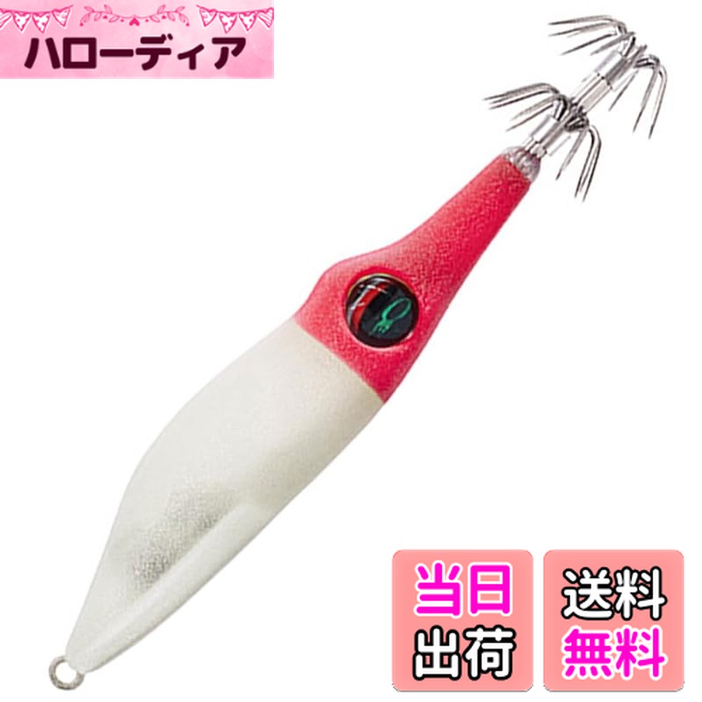 【送料無料】ダイワ(DAIWA) イカメタル/エギ エメラルダスイカメタルドロッパーTypeSQ S2.5夜光赤白