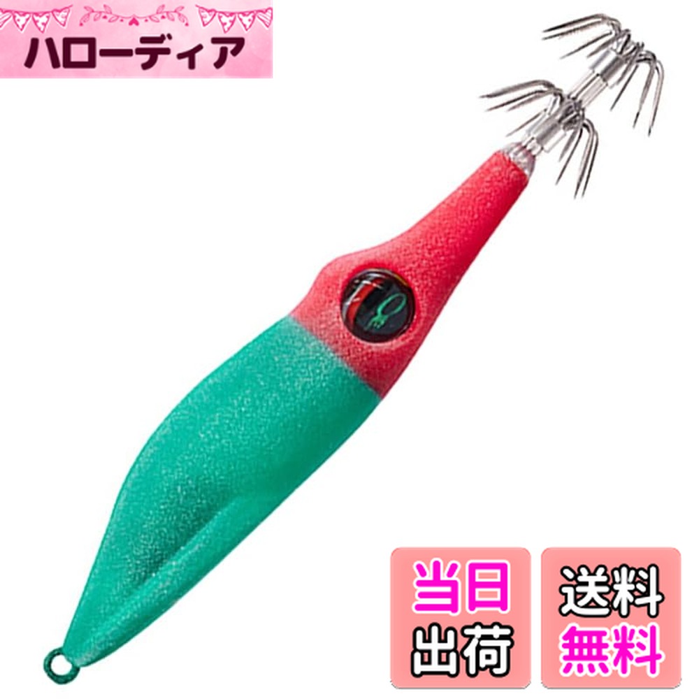 【送料無料】ダイワ(DAIWA) イカメタル/エギ エメラルダスイカメタルドロッパーTypeSQ S2.5夜光赤緑