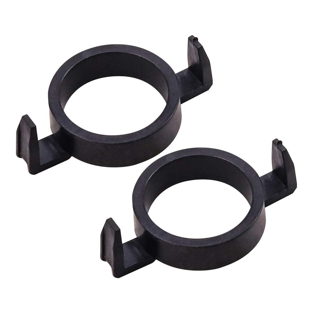 【送料無料】Aoling LED ヘッドライト バルブ H7 アダプター ホルダー モンデオ対応/ プジョー対応508 2008 3008/ シトロエン対応 C5 DS5 DS6 / 社外HIDキット取付にバーナー固定用電球リテーナー　LED化ベース変換　2個セット