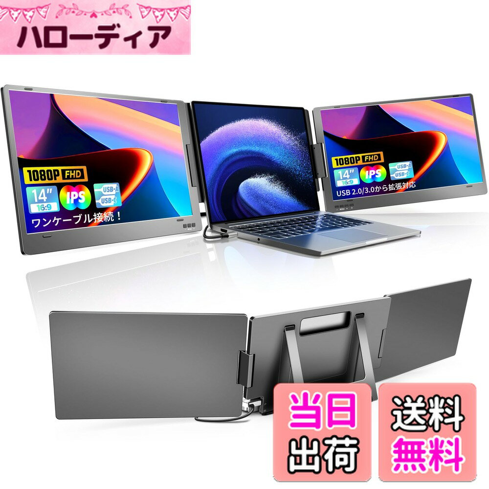 ������̵���ۡ�2025���о��ROADOM ��Х����˥��� 14����� �ȥ�ץ��˥��� Type-C �����֥�1����³/USB2.0�����ĥ�б� 11.6~...