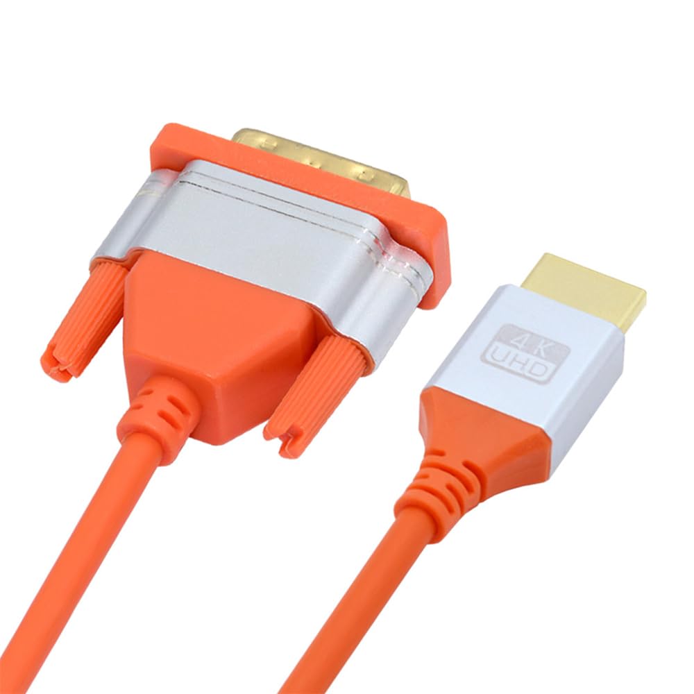 【送料無料】NFHK HDMI 4K - DVI ウルトラソフト ハイフレックス HDTV ケーブル ハイパー スーパー フ..