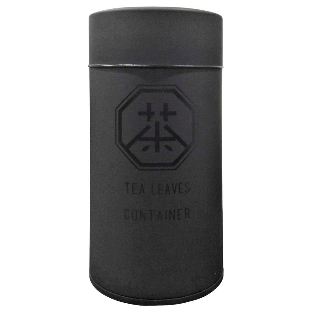 【送料無料】南海通商 ロクサン 茶筒 BK サイズ:約φ7.5 H15.5 0708-002