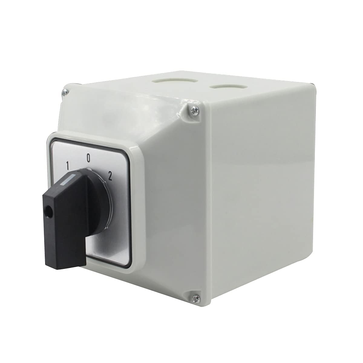 【送料無料】myoseya 回転カム切替スイッチ ユニバーサル ロータリーカムセレクター 電源スイッチ ロータリースイッチ チェンジオーバースイッチ タイプC 63A 3ポジション_A