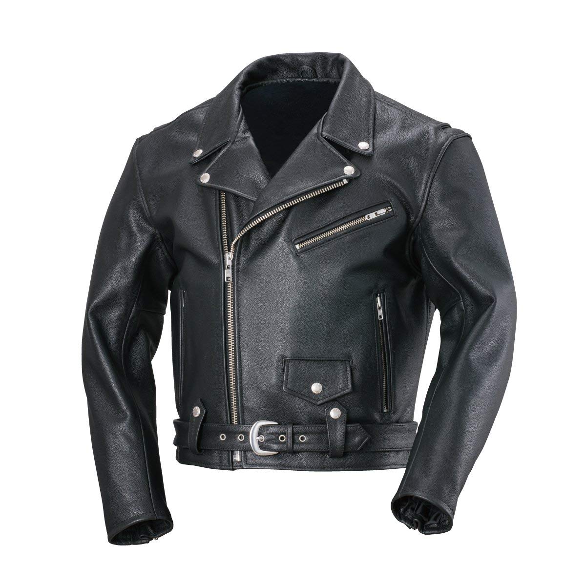 【送料無料】ナンカイ(NANKAI) ヴィンテージ レザージャケット RDJ-31 サイズLLB バイク/オートバイ/革..