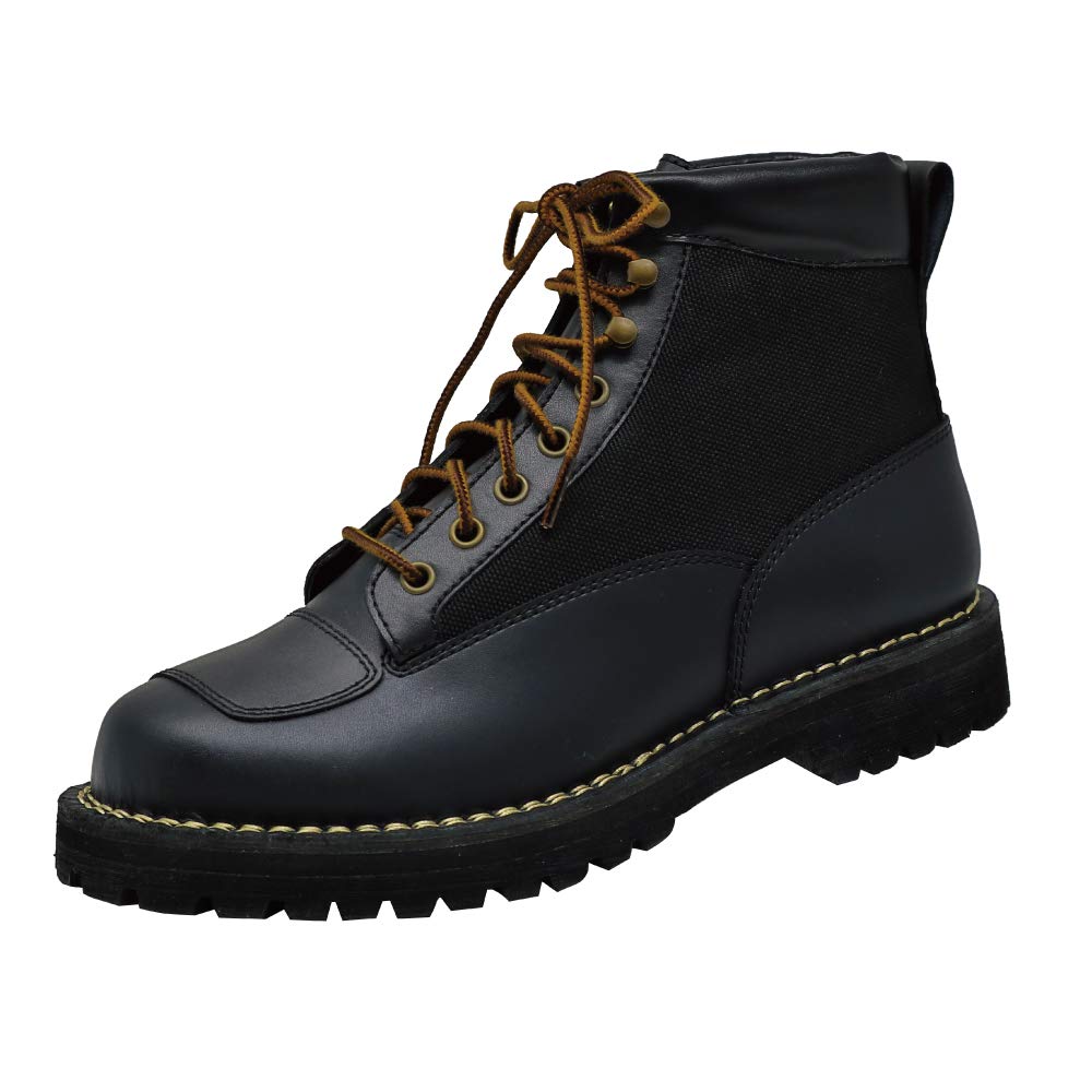 【送料無料】ナンカイ(NANKAI) バイク用 ツーリングブーツ Size 27.0 ブラック NTB-48 南海部品