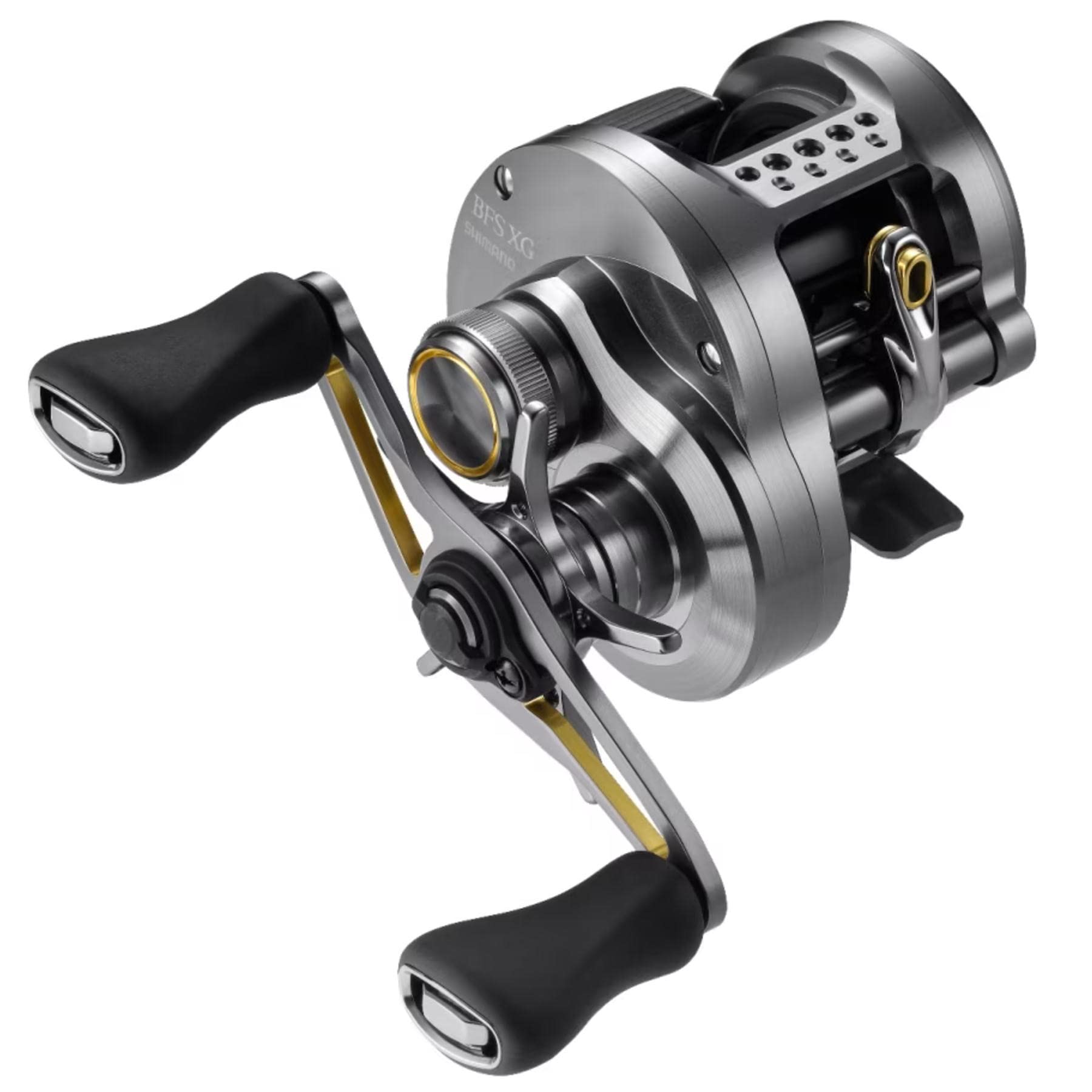 【送料無料】シマノ(SHIMANO) ベイトリール 23 カルカッタコンクエスト BFS XG RIGHT (右ハンドル) ル..