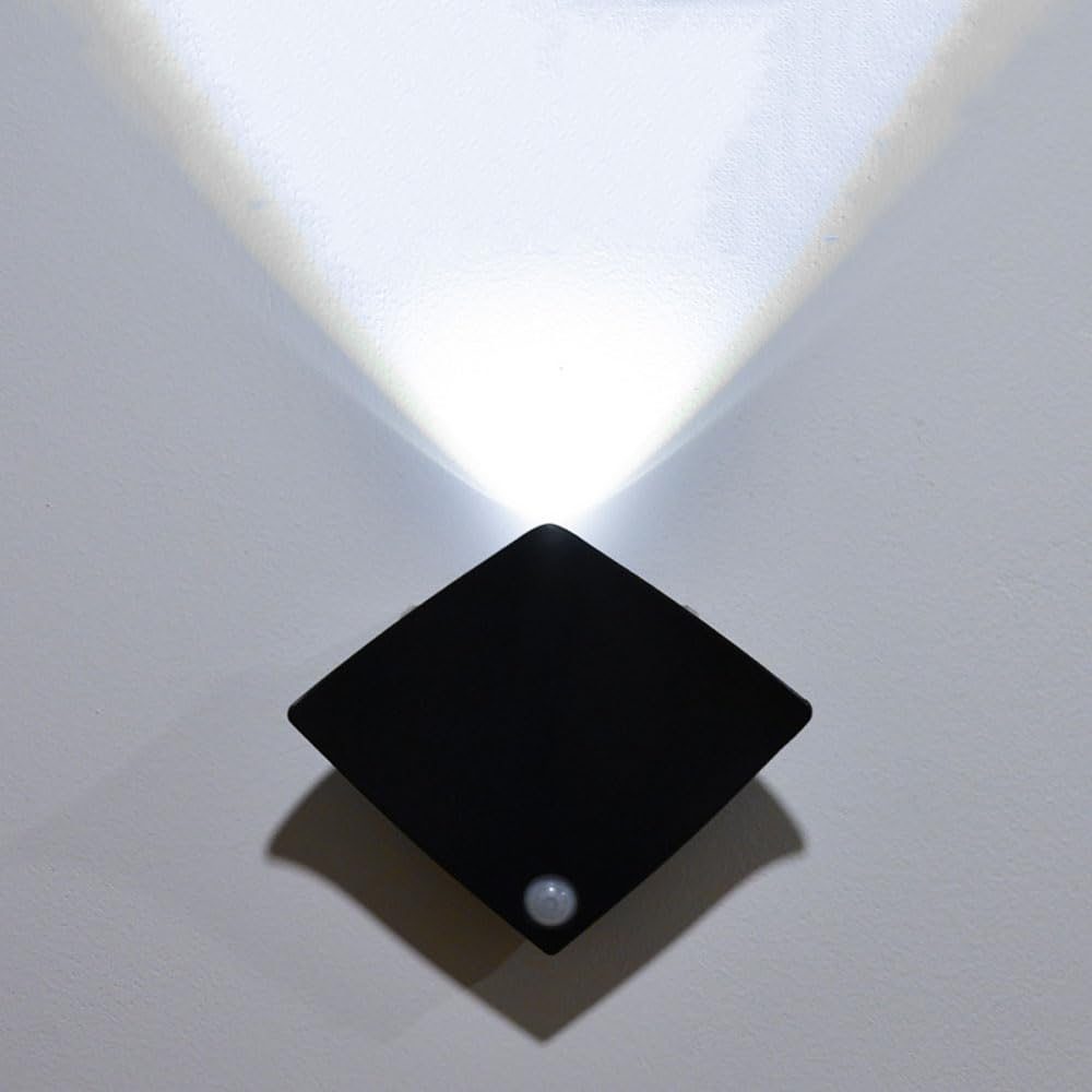 【送料無料】SEKIDAR LED 充電式センサーライト 人感センサー 長寿命 マグネット付き 120°広角 3M検知..