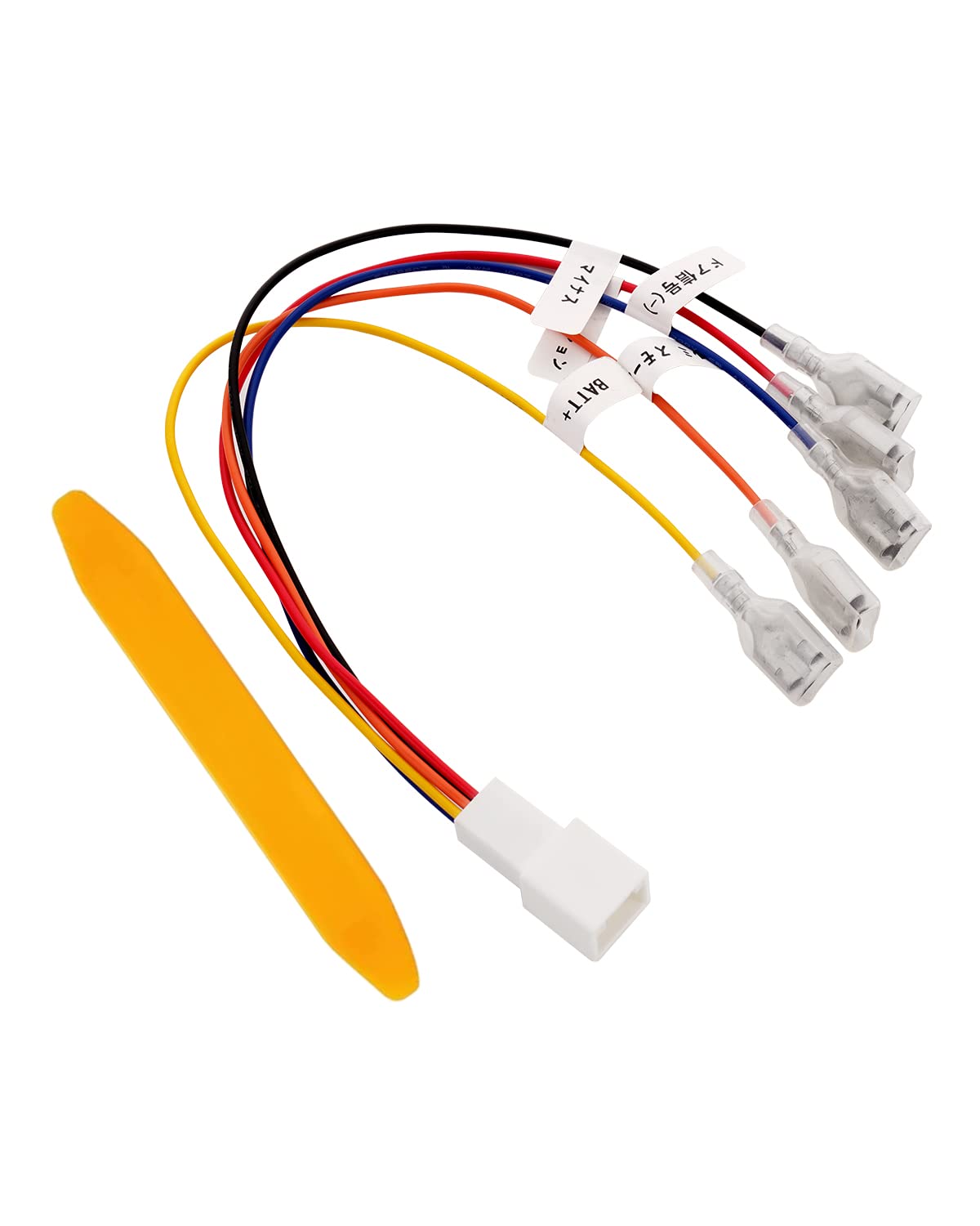 【送料無料】Jiooy ニッサン ノート ノートe-Power E13 R3.1〜 電源取り出し オプションカプラー NISSAN NOTE NOTE e-Power電源取り出し ハーネス 電源取り出す 名称ラベル付き 常時電源 イグニッション電源 ドア連動マイナス アース マイナス イルミ スモール カプラー