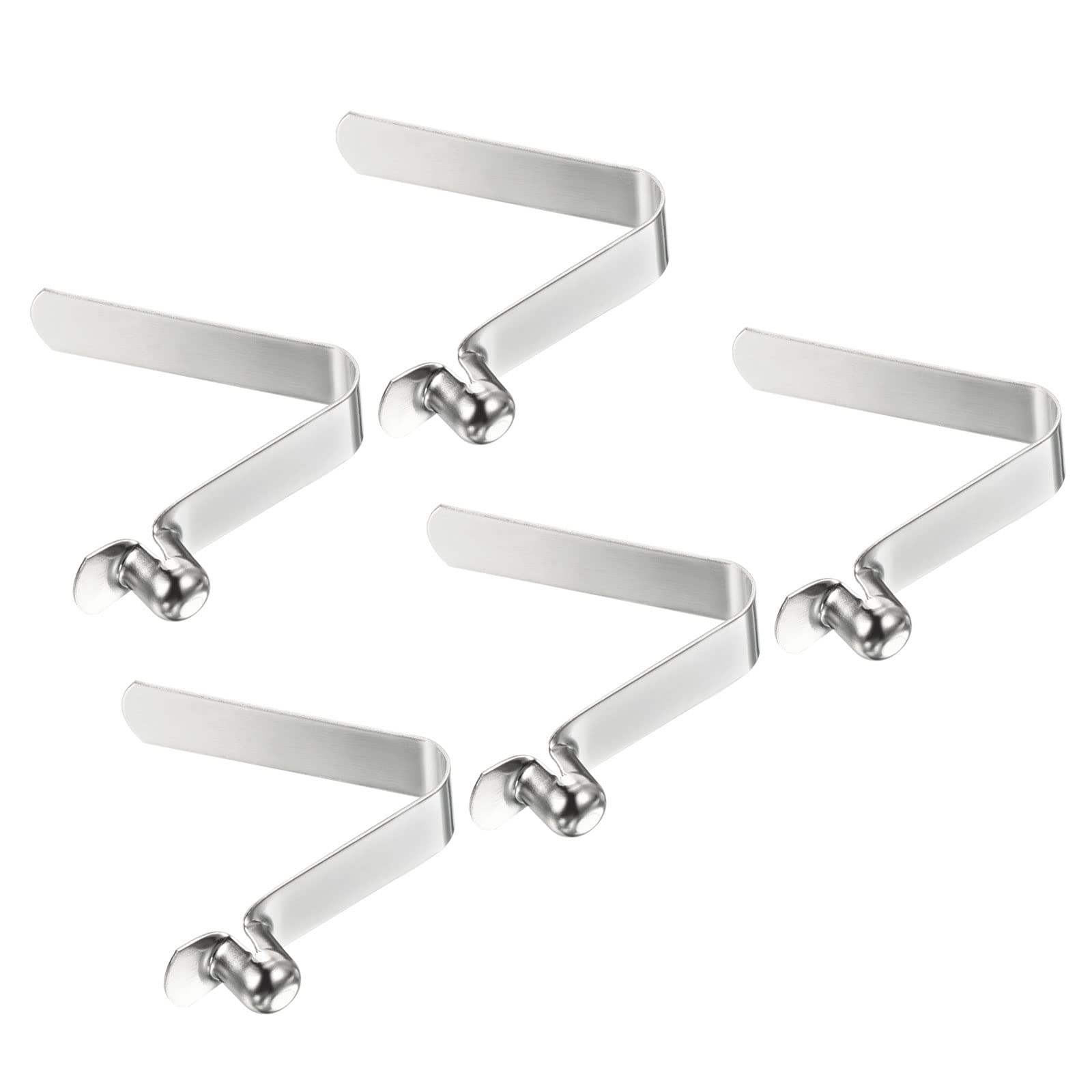 【送料無料】PATIKIL 8.3x7mm カヤックパドルスナップ 5個入り ポールプッシュボタン スプリングクリッ..