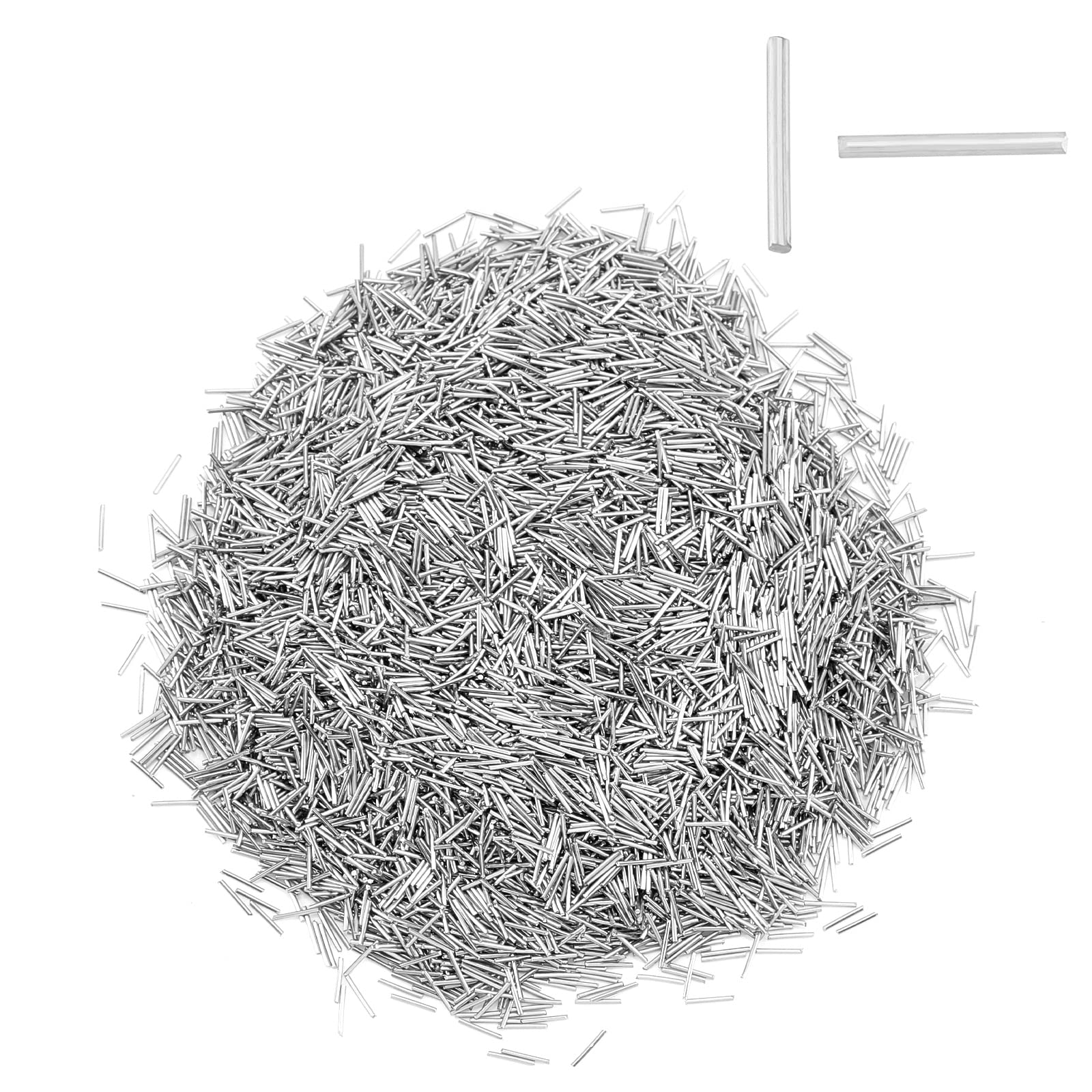 【送料無料】SUPERFINDINGS 150G 0.6*5mm 研磨材 振動研磨機用ジュエリー研磨ビーズ 研磨ピン ステンレ..