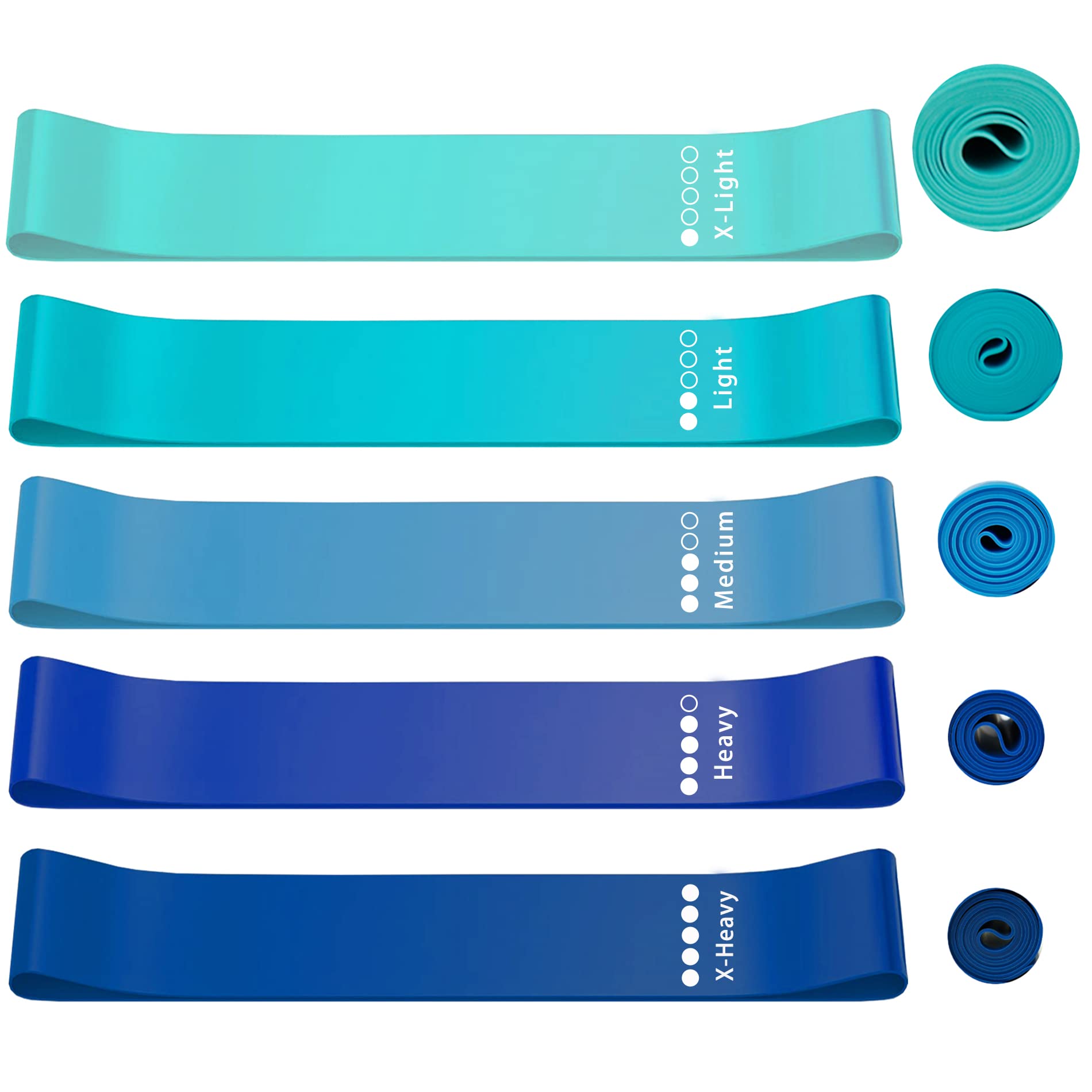 【送料無料】roseddy トレーニングチューブ ゴムバンド 筋トレ ゴムチューブ 天然ラテックス ゴムバン..