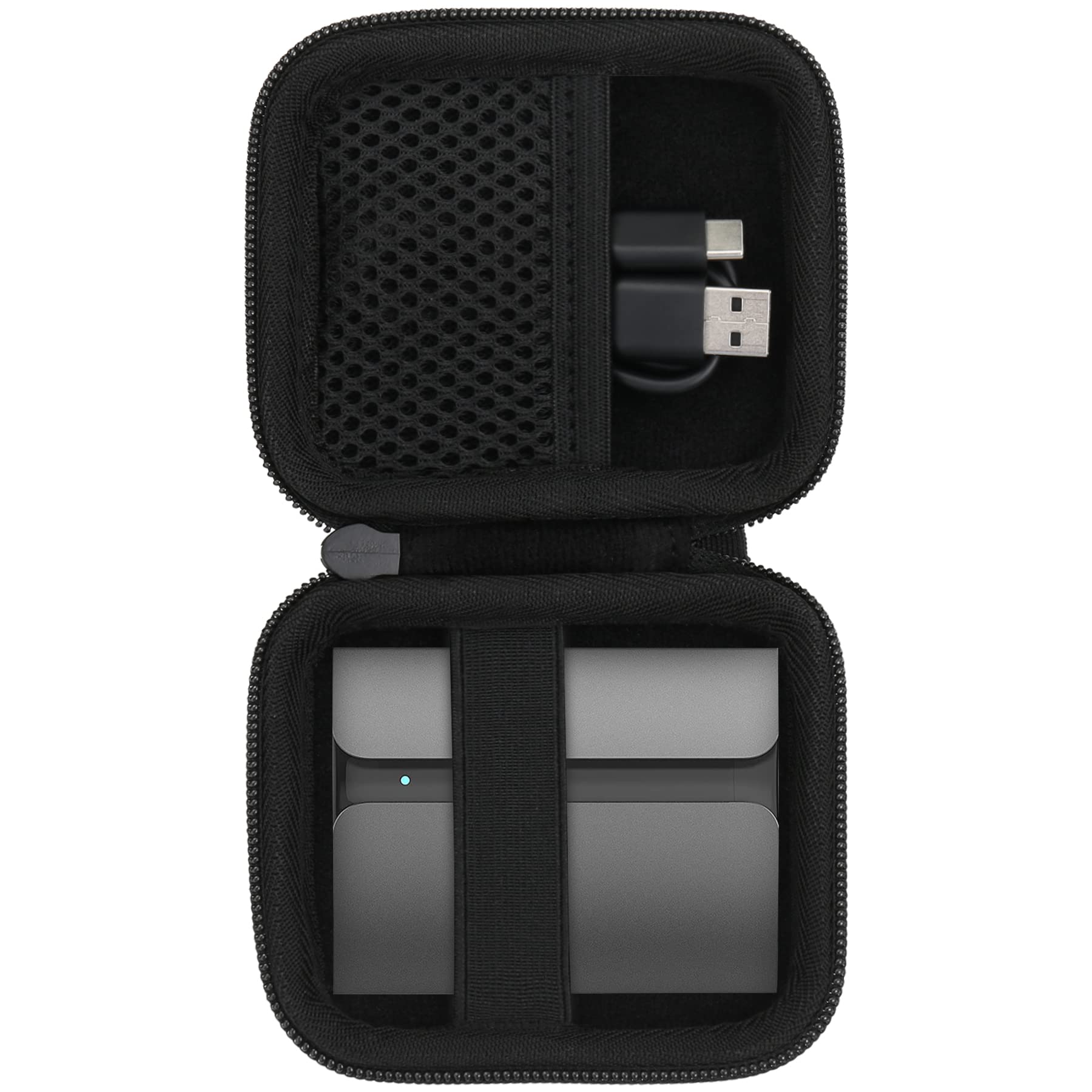 【送料無料】Aenllosi 専用収納ケース 互換品 SUNEAST SSD 外付け 512GB/1TB/2TB SE-PSSD01AC（ケース..