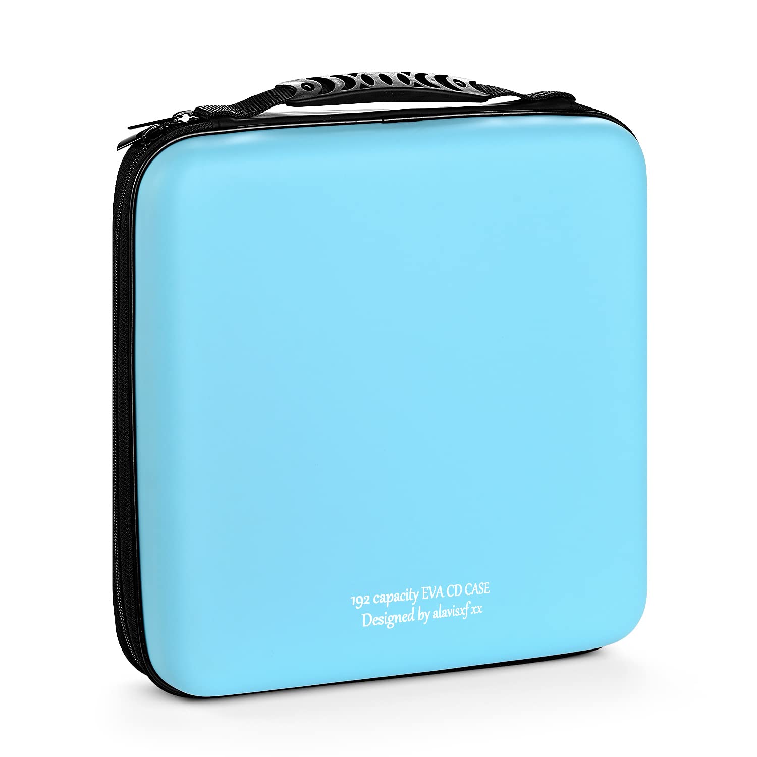 【送料無料】LIOVODE 192枚収納 CDケースポータブルEVA blu-ray ディスク収納ケース 大容量 DVD/VCD 収..
