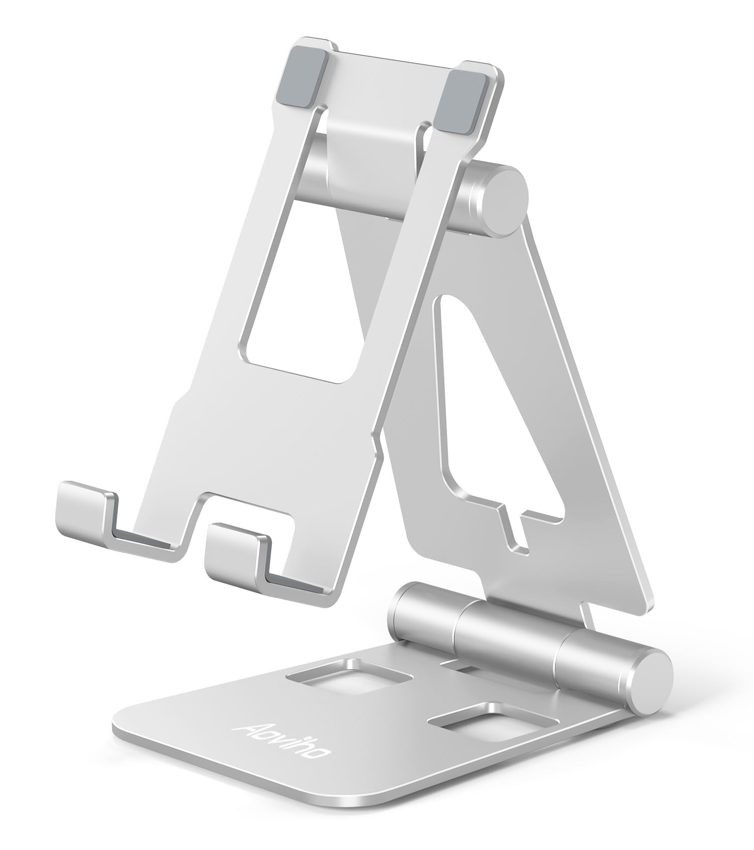 【送料無料】アオビホ(Aoviho) スマホスタンド ホルダー 折り畳み 卓上スタンド タブレット携帯兼用 旅行用 角度調整 大型 両手解放smartphone stand 充電スタンド 散熱 ipad全機種 iPhone15 14 13 Pro Max Mini 12 11 XR Plus，Samsung， SONY，Xperia,switchに対応 置