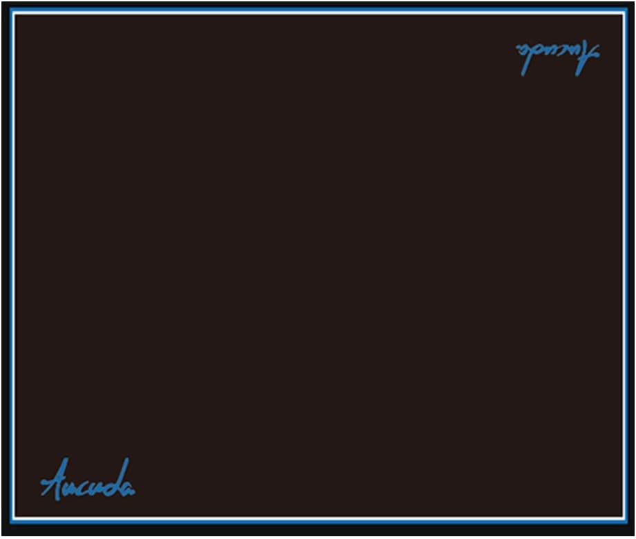 【送料無料】Aucuda ドラムマット 防音防振,電子ドラム セット ラグ 軽量, ピアノ 入門 子供に向け, 120X140cm, 滑り止め 振動吸収 ペダル 練習用, 専用, 防振 絨毯 防音, 演奏, 黒