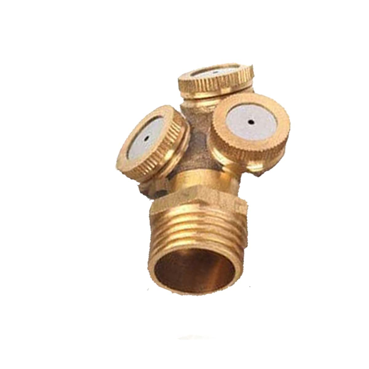 【送料無料】myoseya 散水ノズル 1/2インチ DN15 銅 噴霧ノズル 庭スプリンクラー 農業の霧のスプレー ..