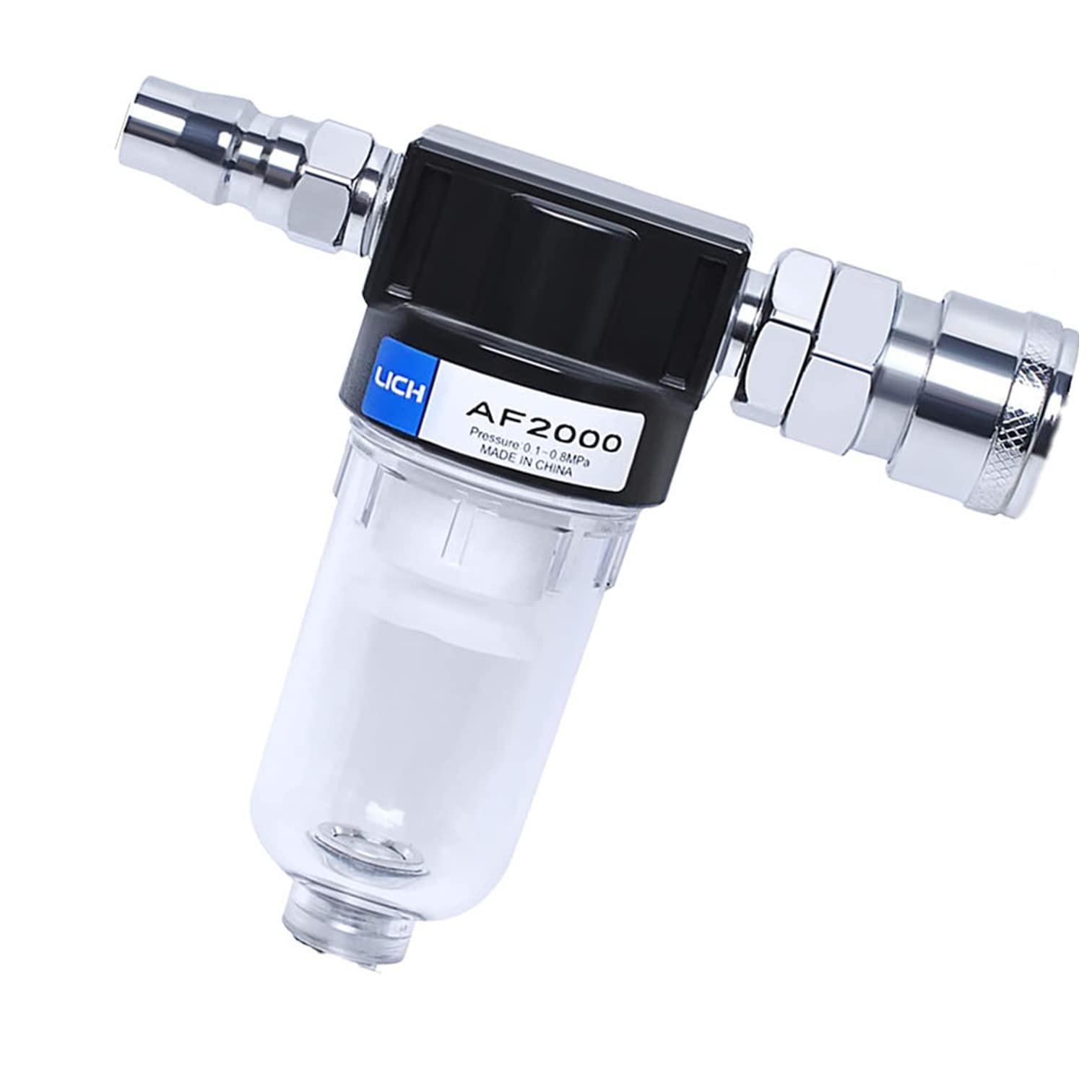 【送料無料】EXDUCT ウォーターセパレーター エアーコンプレッサー エアーレギュレーター AF2000 1/4 ..