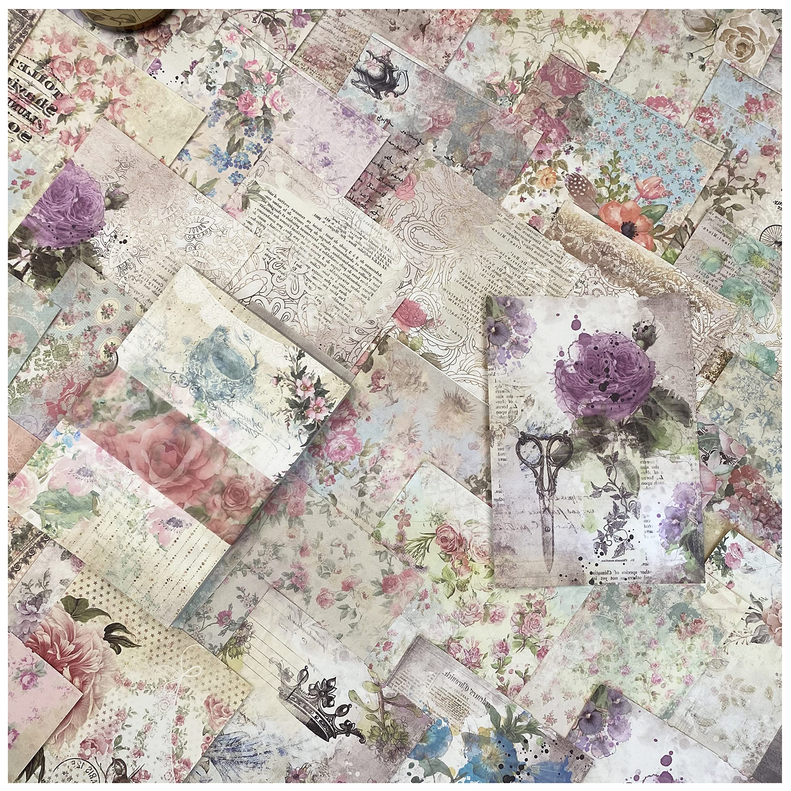 【送料無料】デザインペーパー コラージュ 素材 詰め合わせ Arpaper ペーパー ヴィンテージ 背景紙 紙..