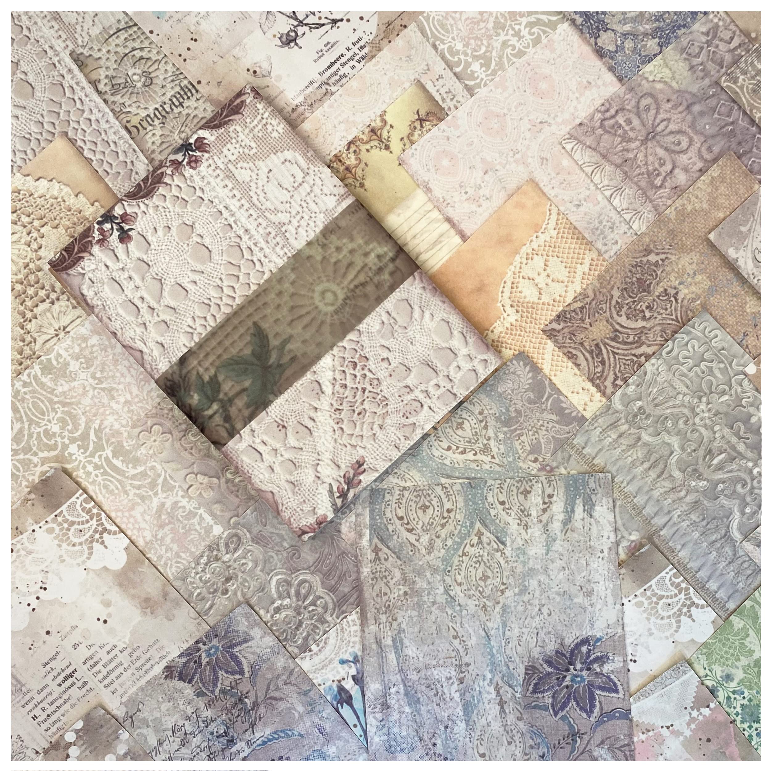 【送料無料】デザインペーパー コラージュ 素材 詰め合わせ Arpaper ペーパー ヴィンテージ 背景紙 紙..