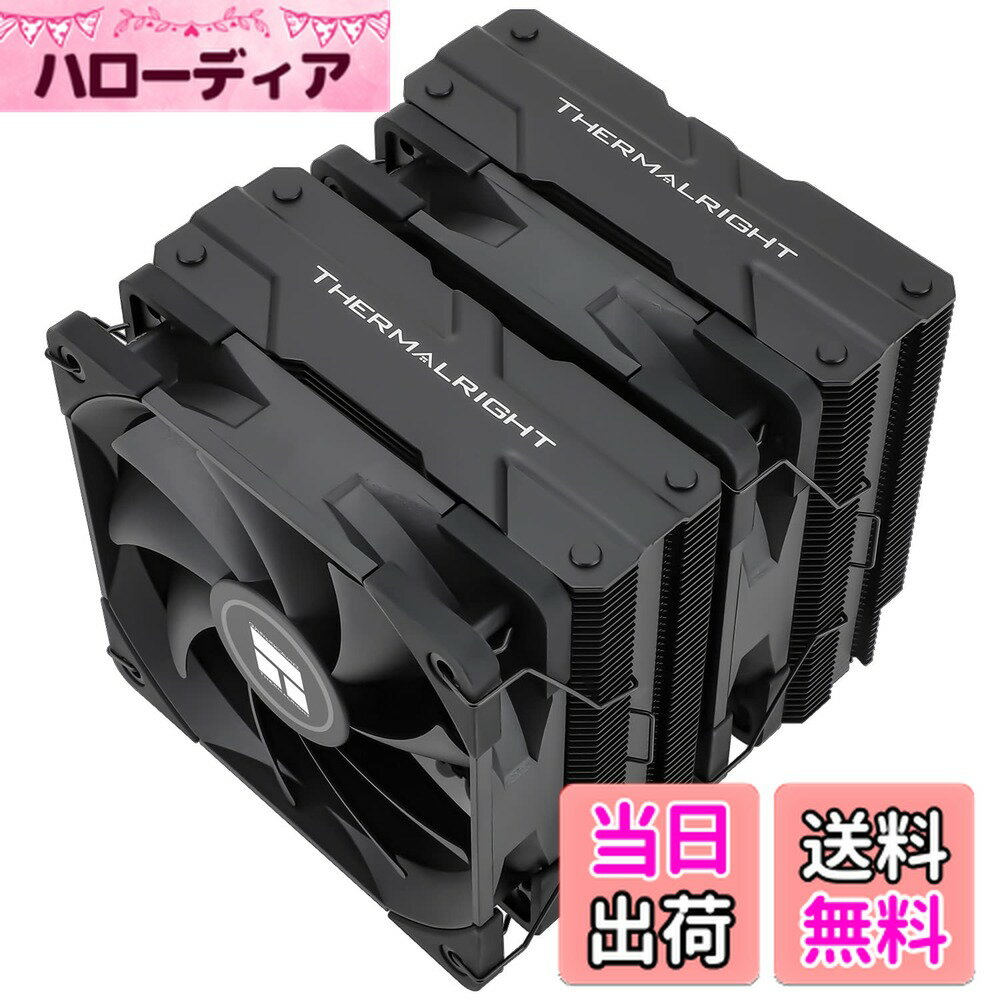 ������̵����Thermalright Peerless Assassin 120 Black CPU�����顼��6�ҡ��ȥѥ��ס��ǥ奢��120mm TL-C12B...