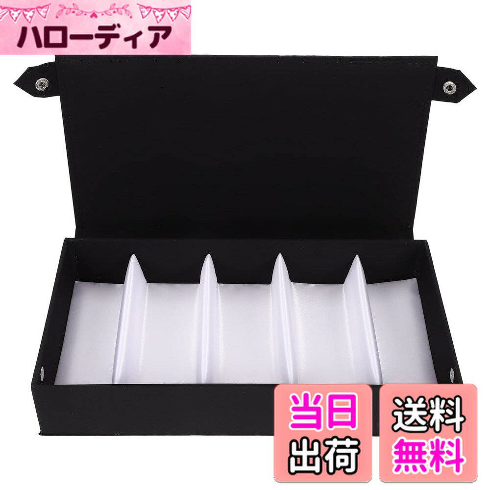 【送料無料】[NUOLUX] メガネケース 複数収納 眼鏡 コレクションケース サングラス収納ケース 小物 アクセサリー収納ボックス 眼鏡ケース 5本用