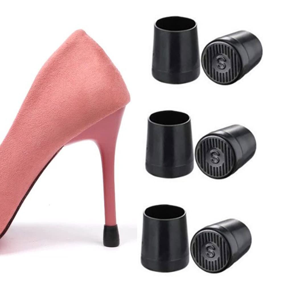 【送料無料】Forahome ヒールキャップ ヒールプロテクター 3ペアセット ヒール保護 静音 滑り止め ヒー..