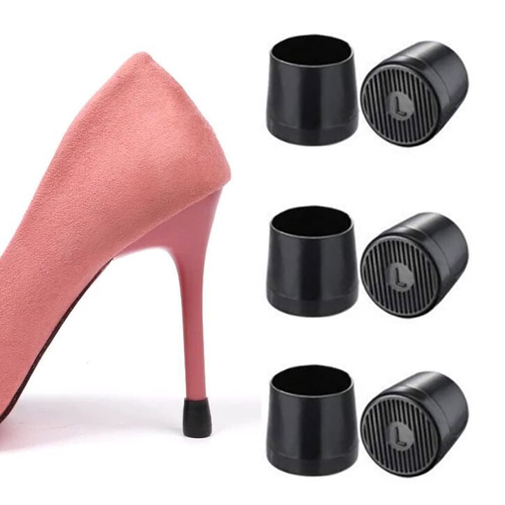 【送料無料】Forahome ヒールキャップ ヒールプロテクター 3ペアセット ヒール保護 静音 滑り止め ヒー..