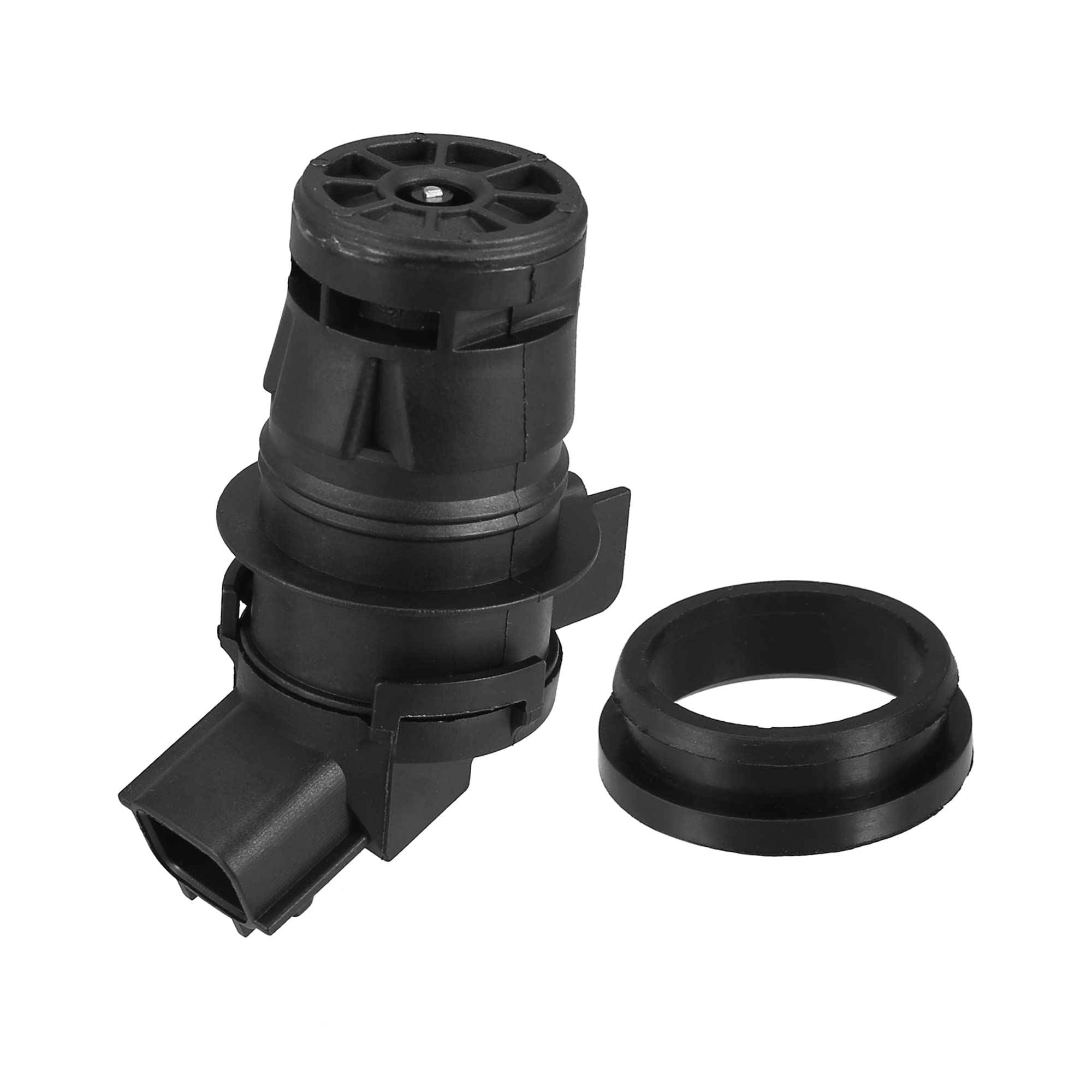 【送料無料】ACROPIX フロントガラスウォッシャーモーターポンプ Toyotaに対応 Yarisに対応 ブラック 1個