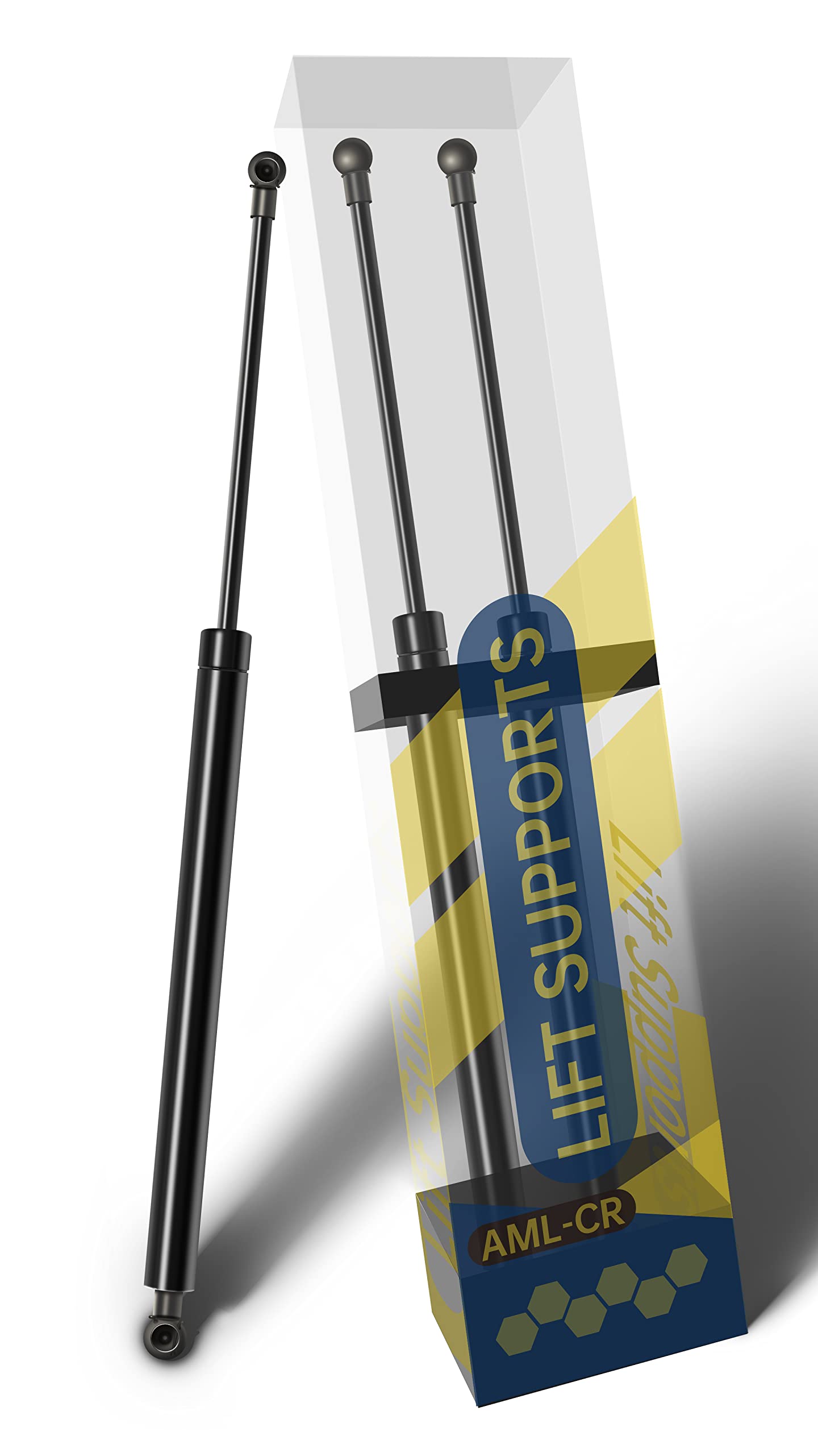 【送料無料】AML-CR マークX Mark X MarkX X130 X135 X133 GRX130 GRX133 GRX135 ボンネットダンパー フードダンパー ショックアブソーバー ガススプリング 元付け 純正交換用 日本語説明書付き 左右セット