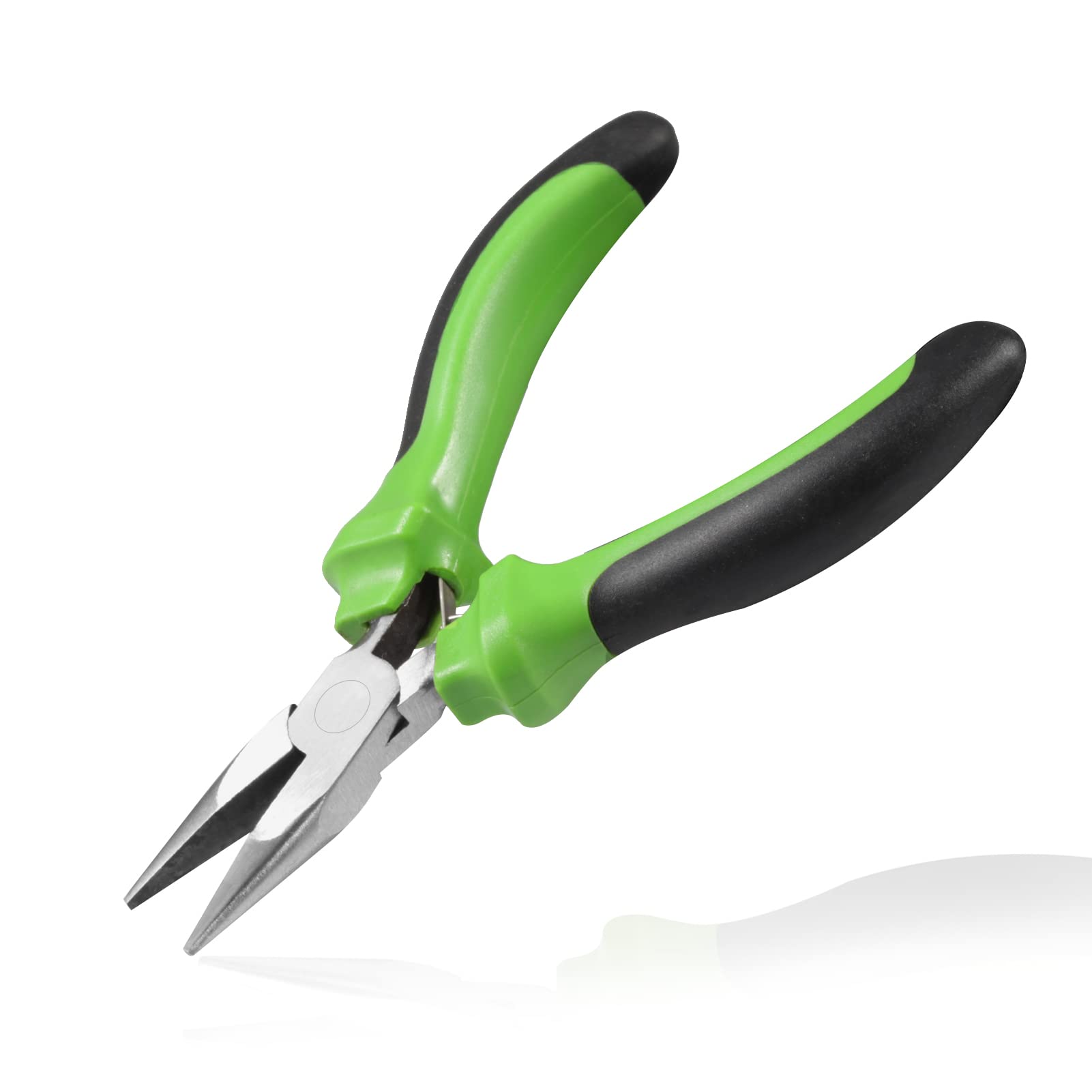 【送料無料】LEONTOOL ミニラジオペンチ 溝なし 対象を傷つけないで加工できる ギザなし 125mm マイク..