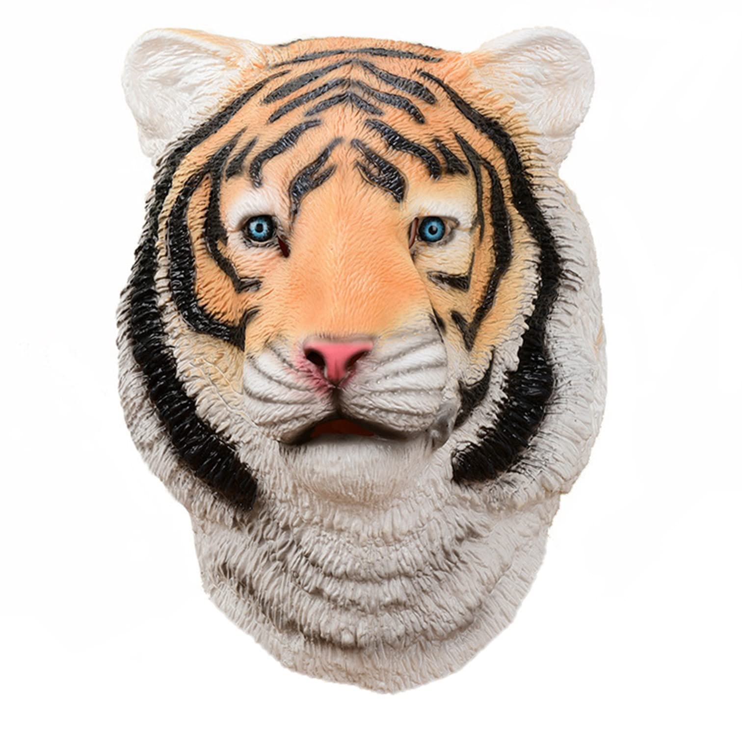 【送料無料】[EXDUCT] アニマルマスク トラ アニマル 仮面 かぶりもの マスク お面 マスク仮面 パーティーマスク 面白いマスク なりきりマスク 変装マスク コスチューム