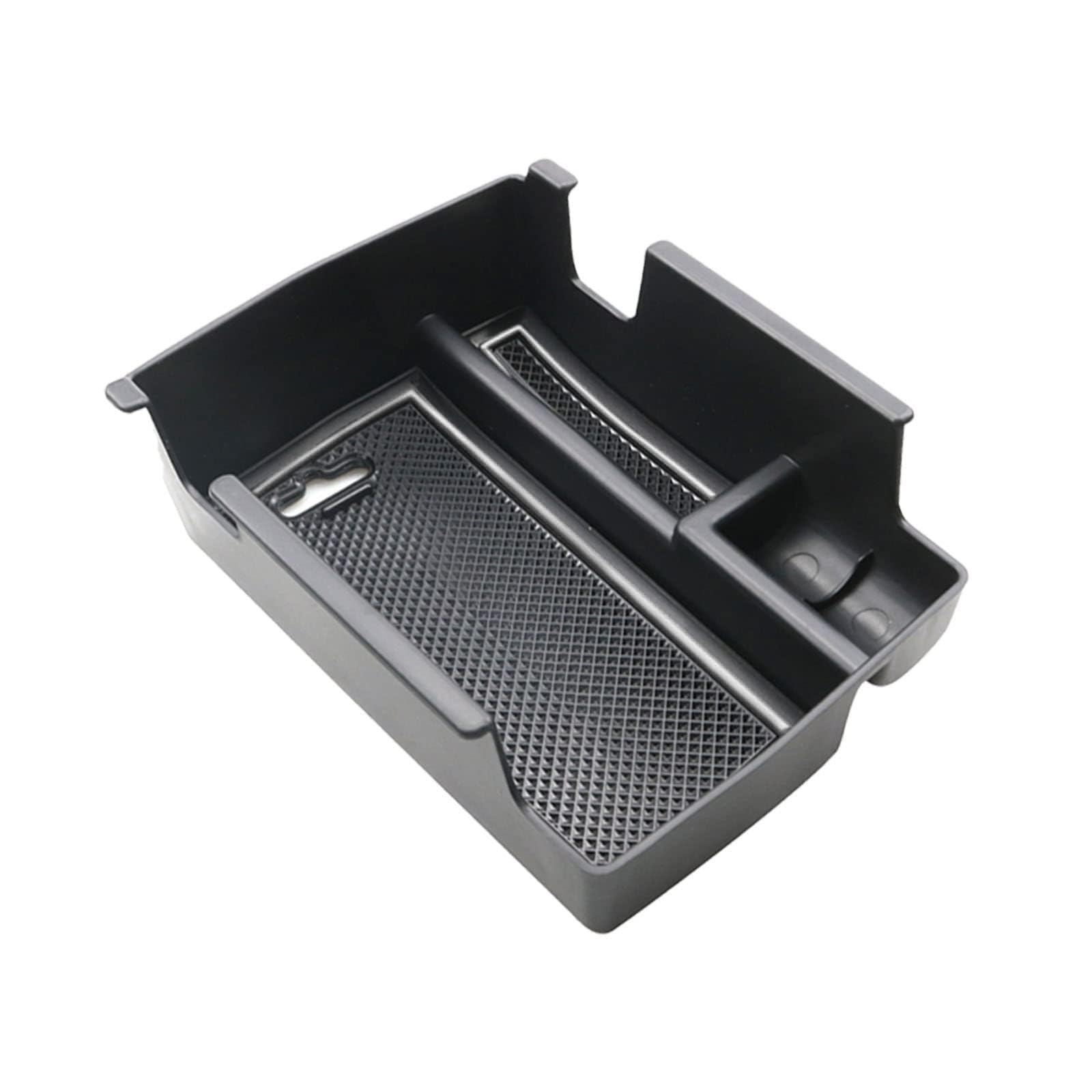 【送料無料】【GAFAT】ジープ コンパス MP型 2代目 2021年〜現行 Jeep Compass 新型 専用 車用収納ボックス 収納ボックス 内装パーツ センターコンソールボックス 外付コンソールボックス コイン収納 小物入れ 滑り止め (ホワイト)