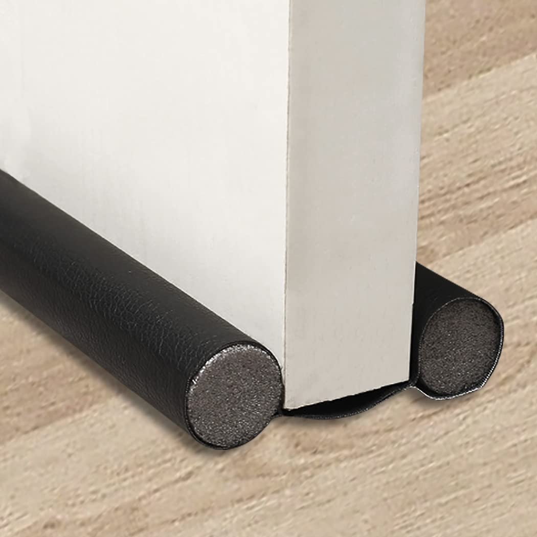 【送料無料】AmzBarley ドア 隙間 防音 すきま風防止 『長さ約96cm』 隙間風防止 ドア 隙間ガード ドア隙間 ドア 隙間 防音 すきま風ストッパー 隙間風ストッパー 冷気遮断 省エネ 冷暖房効率アップ 取り付け簡単 防虫 風防止 騒音軽減