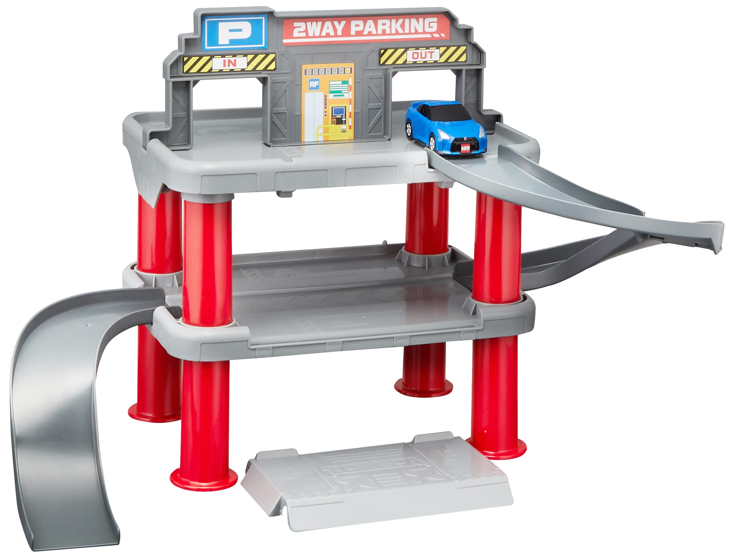 【送料無料】タカラトミー トミカ 2WAYでなが~くあそべる はじめてトミカ ちゅうし...