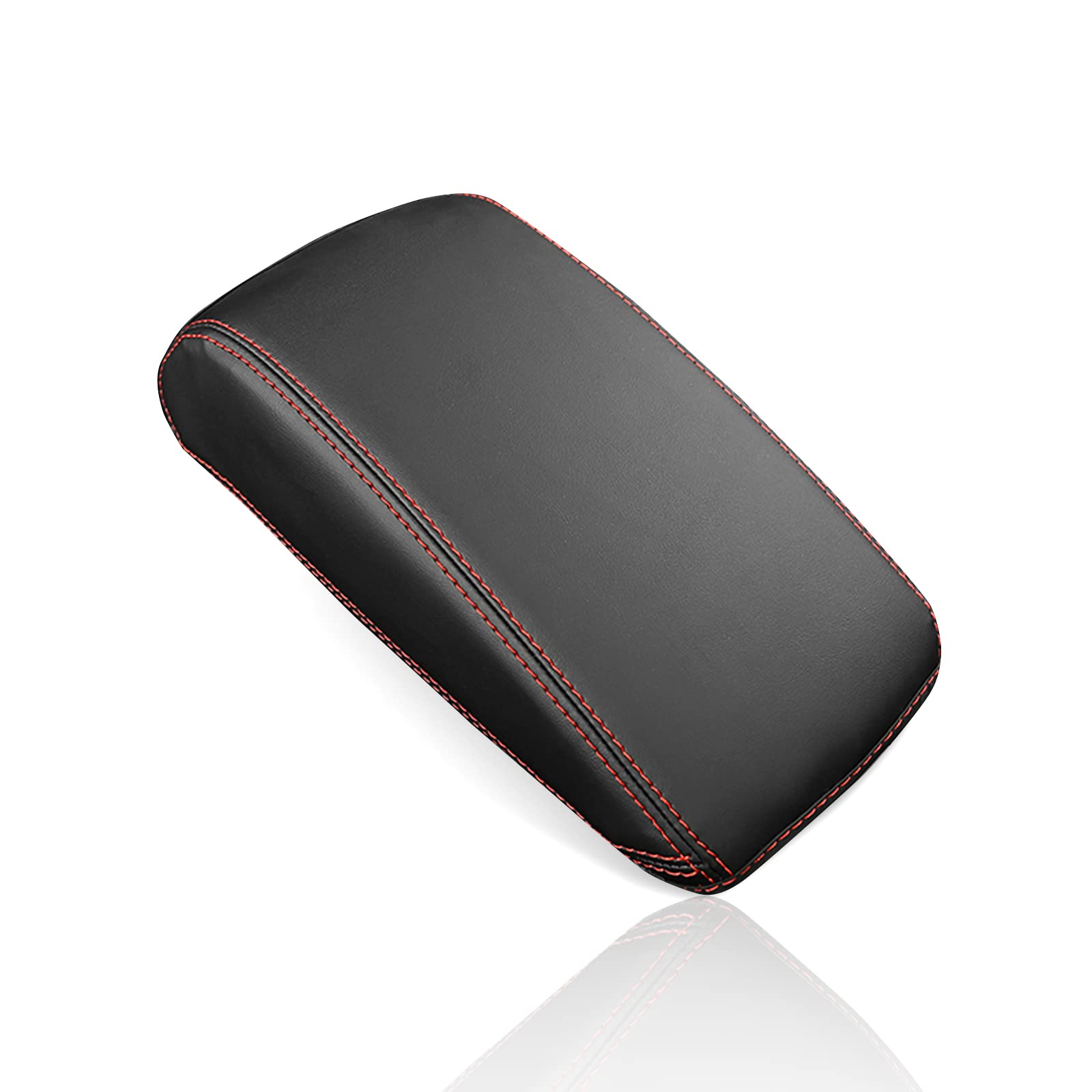 【送料無料】【GAFAT】アウディ Q2 2018+ 新型 専用 肘置き用 アームレストカバー センター コンソールボックス 傷防止 汚れ防止 アクセサリー 保護カバー 内装パーツ 車種専用 カバー (ブラック)