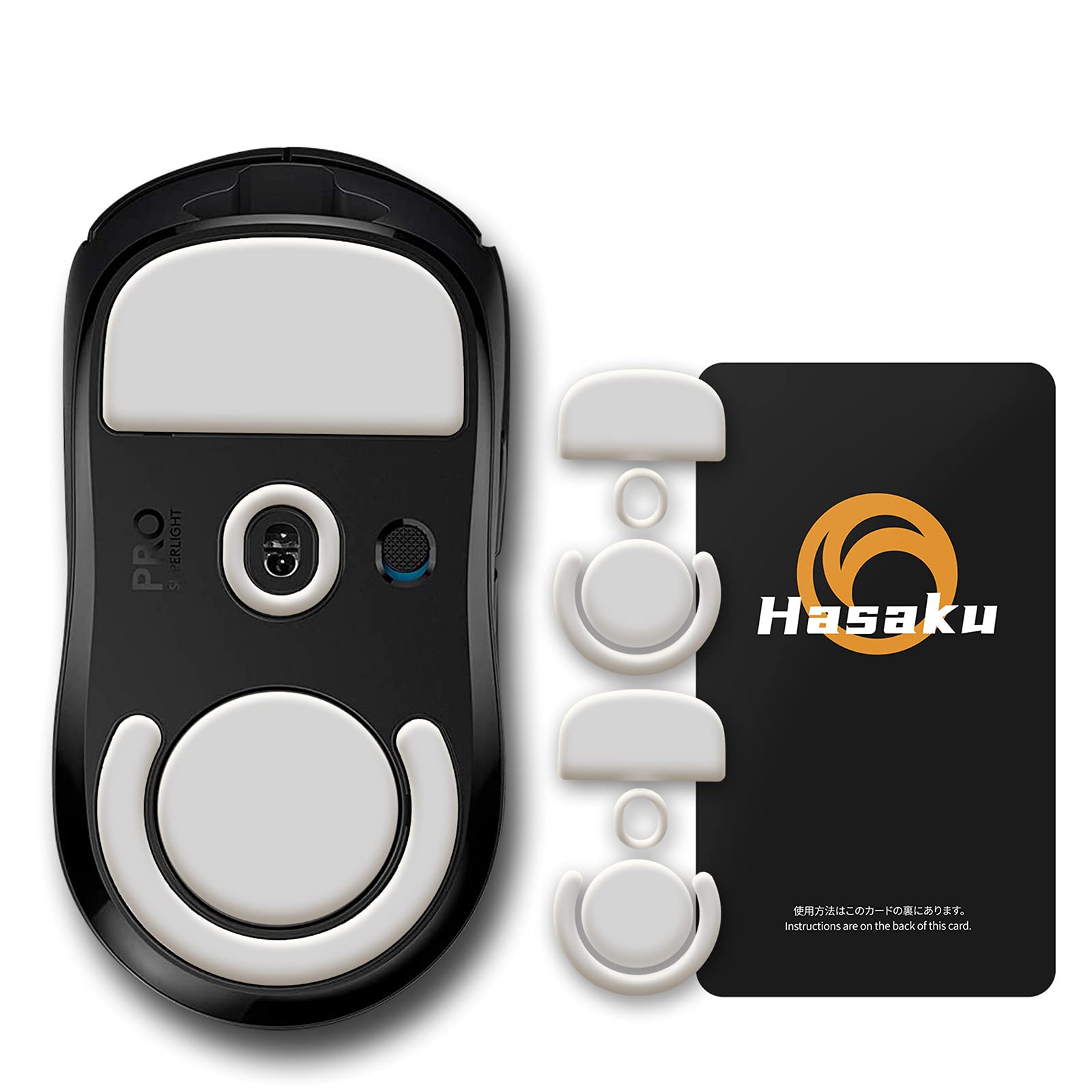 ������̵����Logicool G PRO X Superlight Wireless �磻��쥹 ���������� �����ߥ󥰥ޥ��� �� 2���å����� Hasaku ...